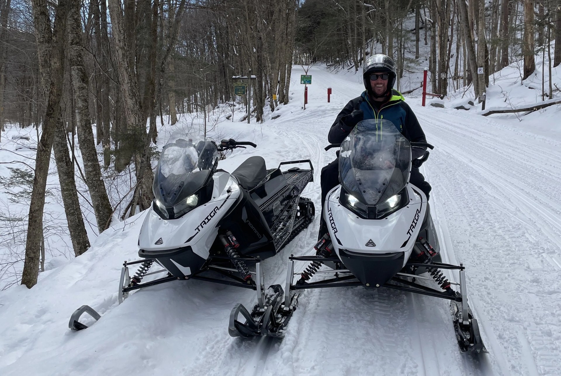 Taiga's Electric Snowmobiles Are a Quiet Revolution Gear Patrol