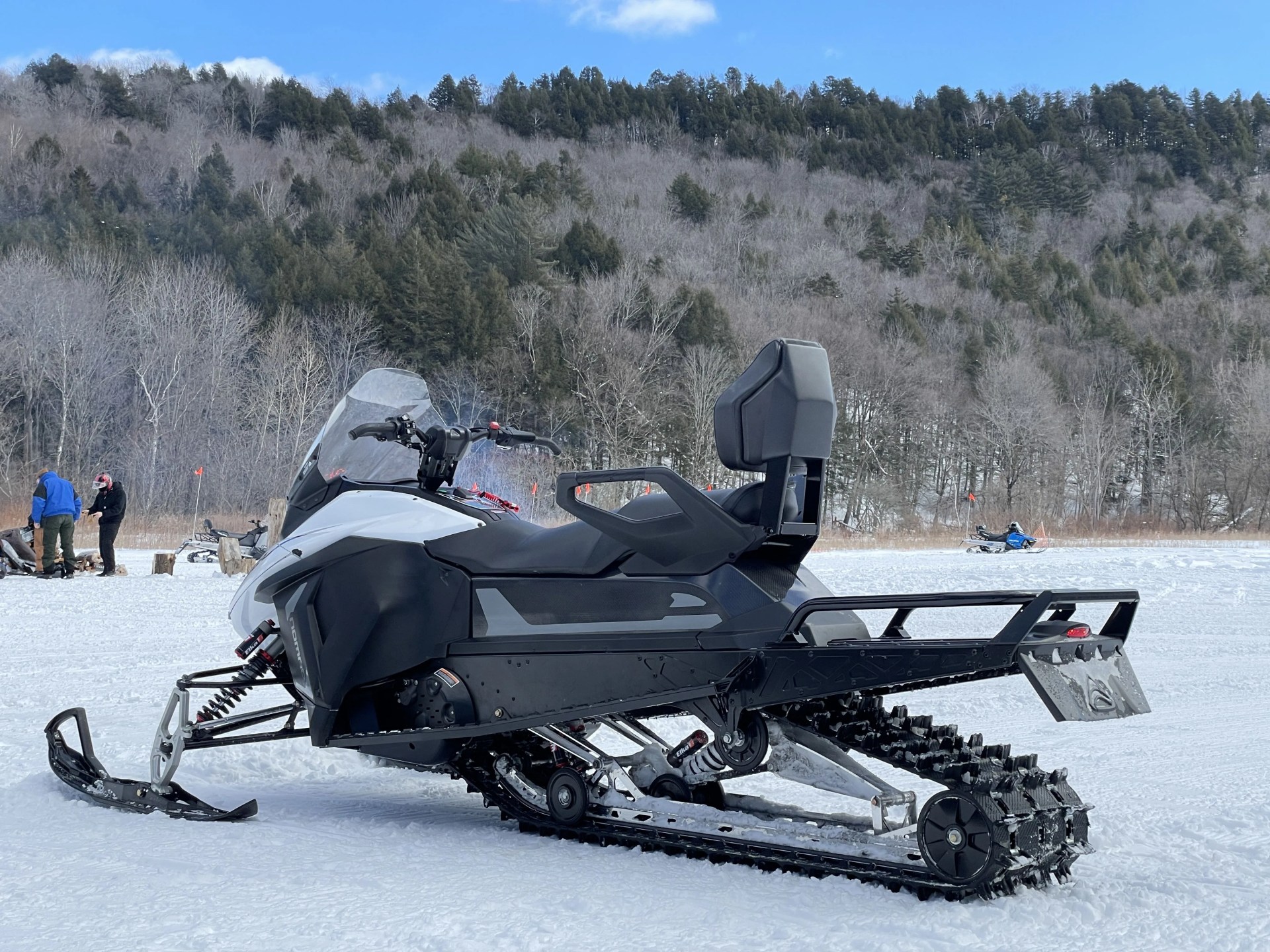 Taiga's Electric Snowmobiles Are a Quiet Revolution Gear Patrol