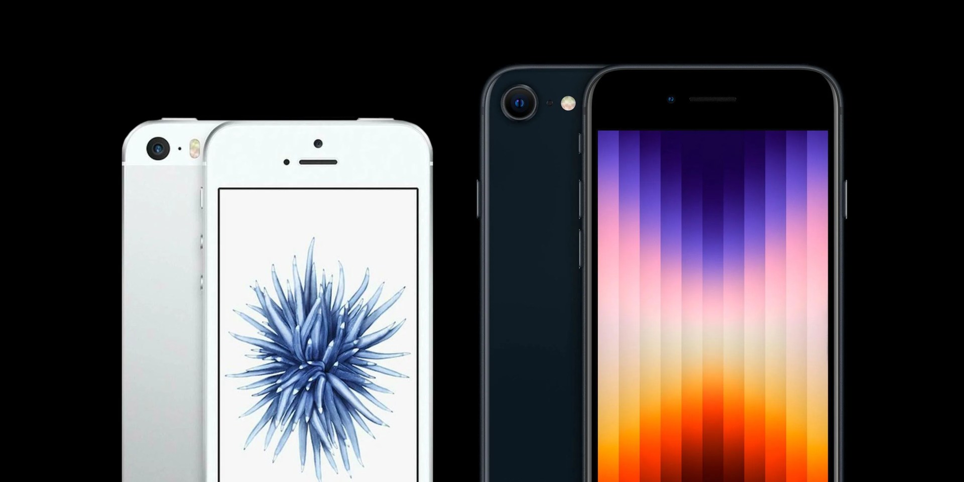 iphone se 2020 and iphone se 2020