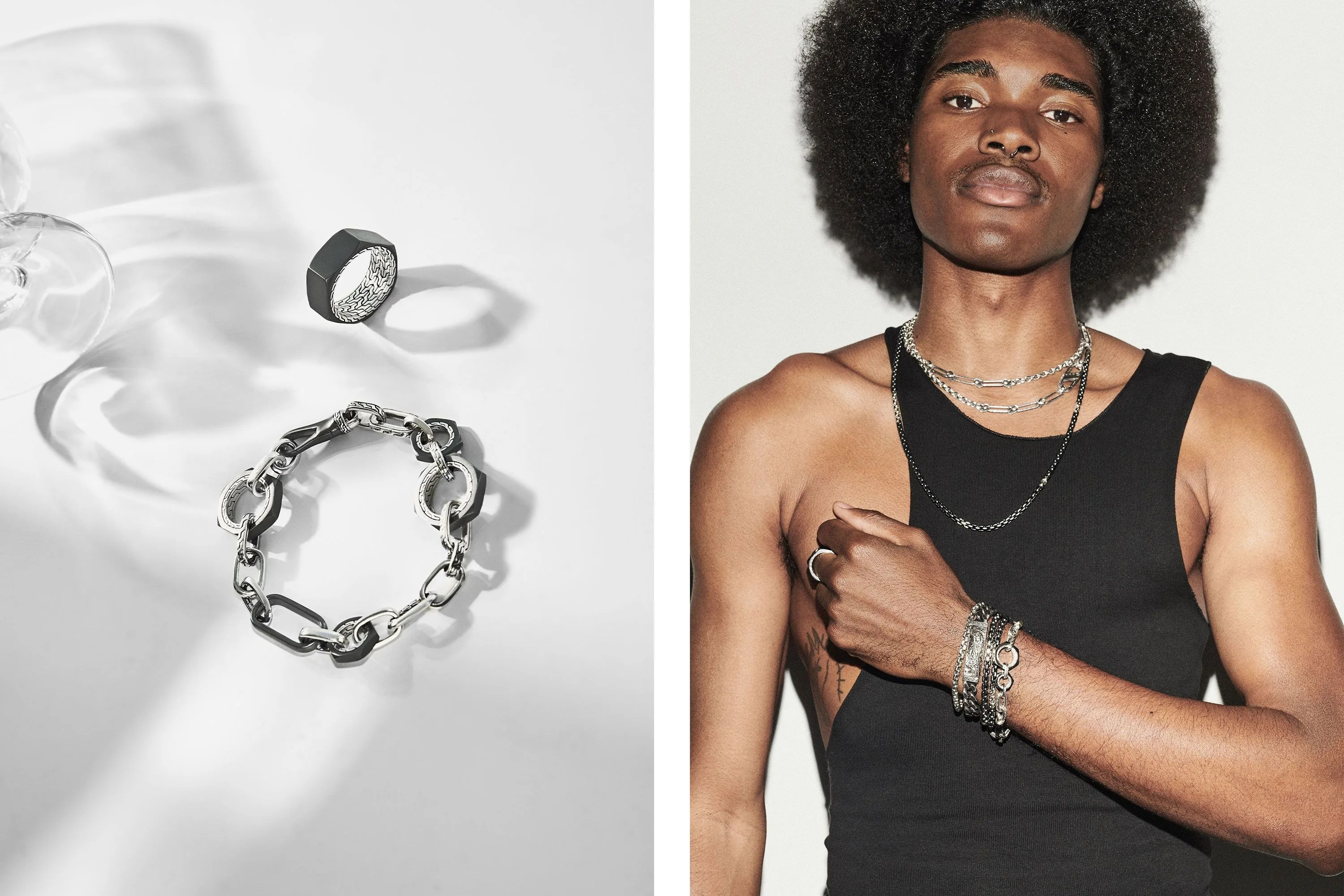 This John Hardy Jewelry Collection Represents an Industrial Evolution