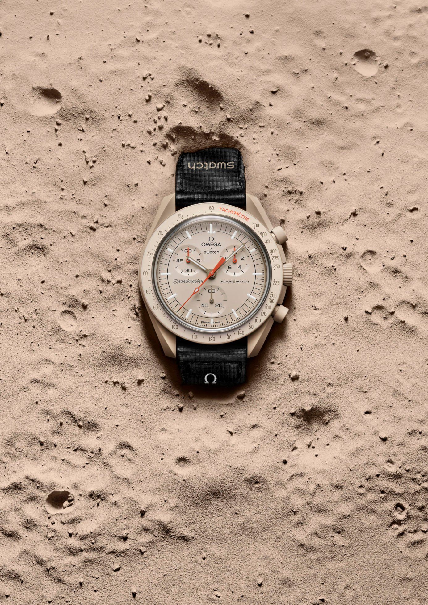 OMEGA × swatch JUPITER スウォッチ オメガ Moon MISSION TO JUPITER - Bioceramic MoonSwatch Collection