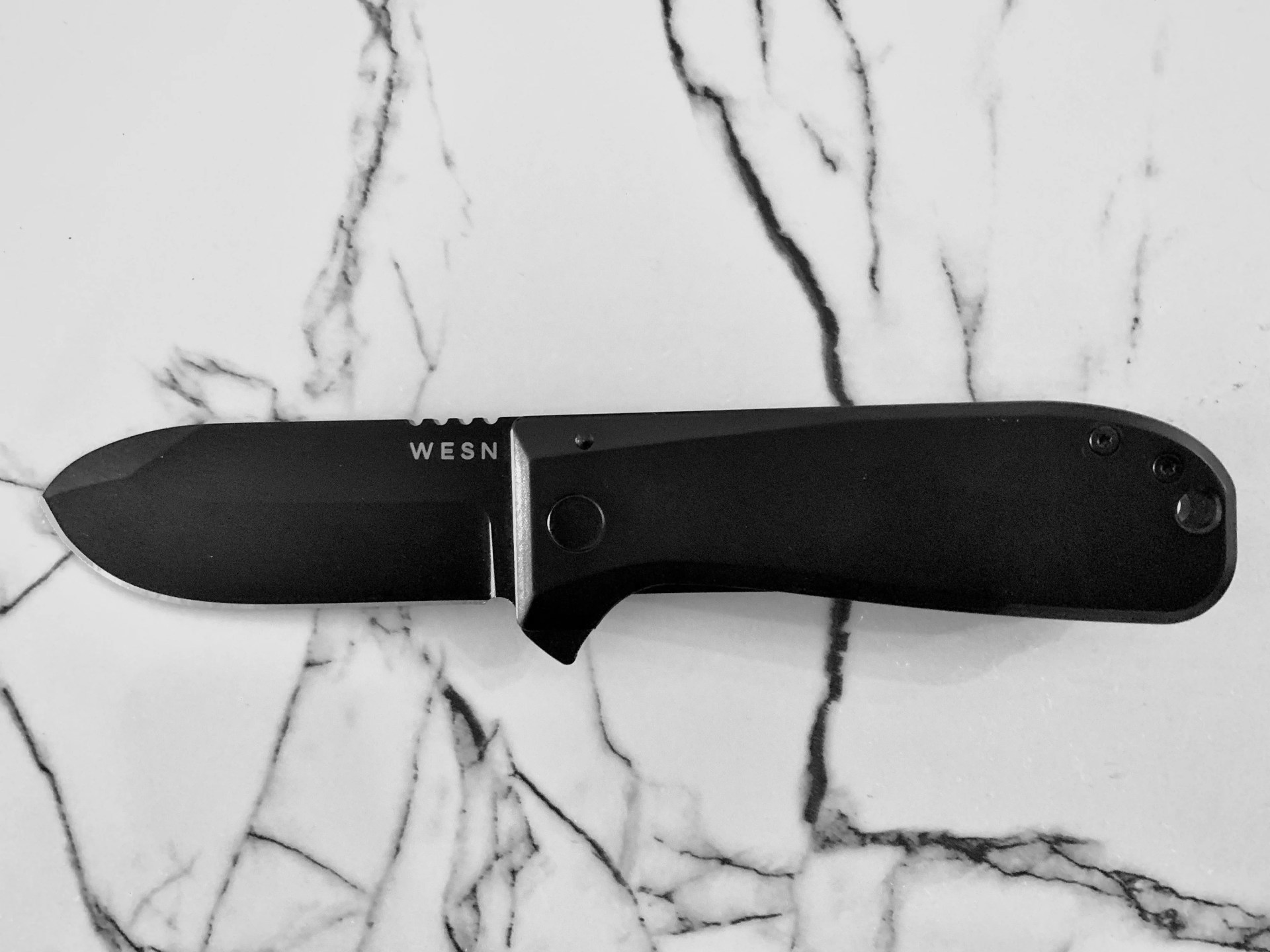 wesn the allman folding knife