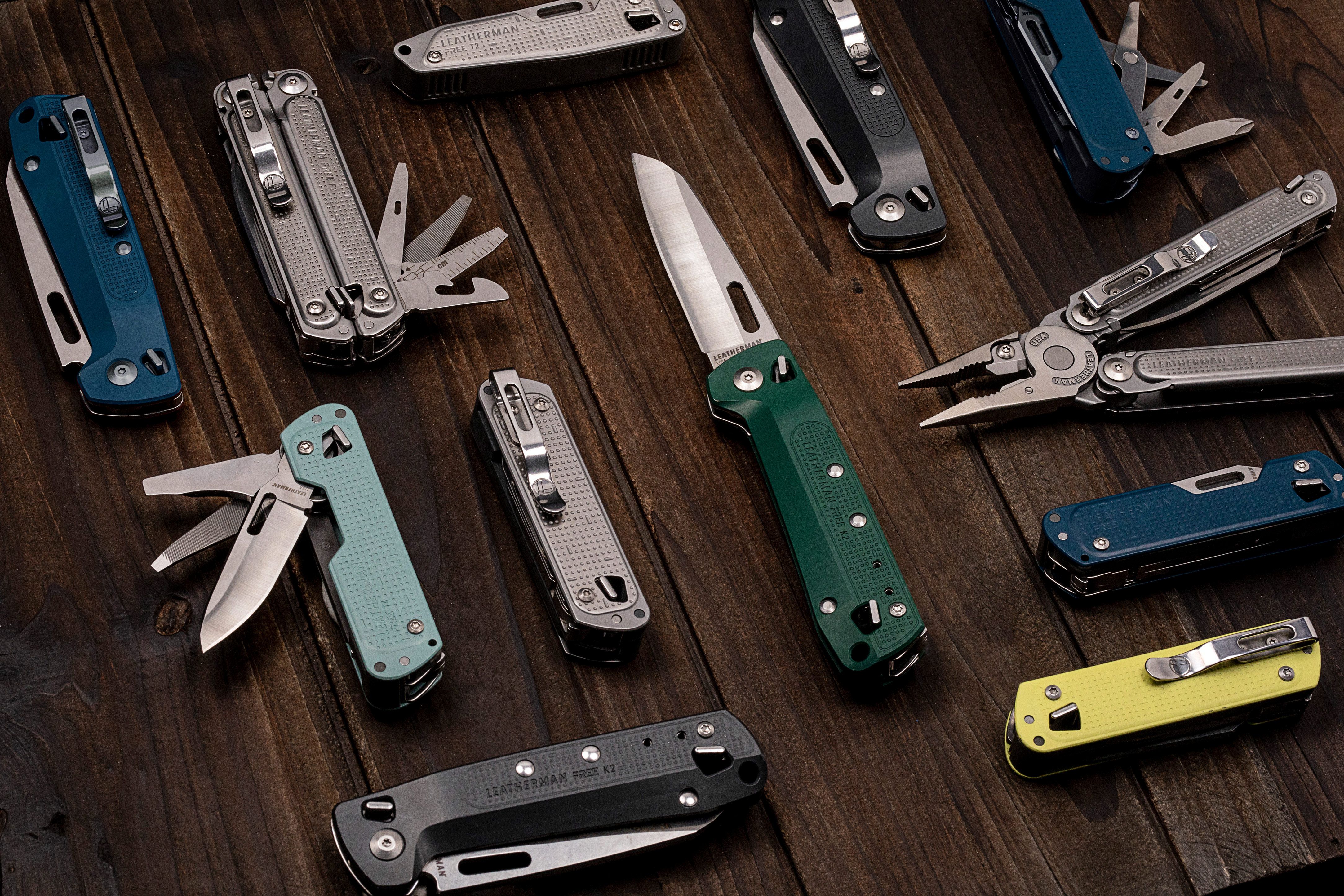 leatherman tools free collection