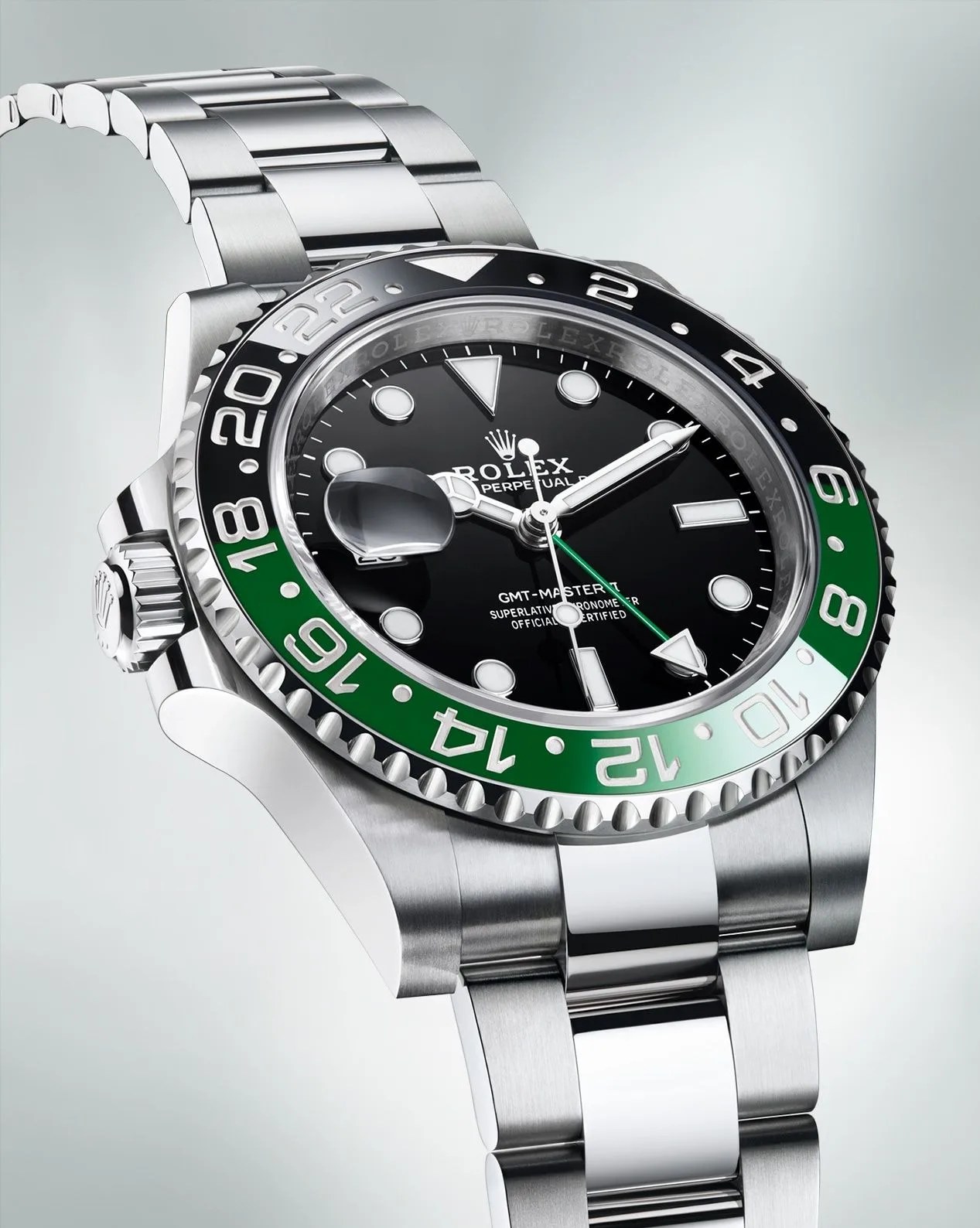 rolex gmt master ii watch
