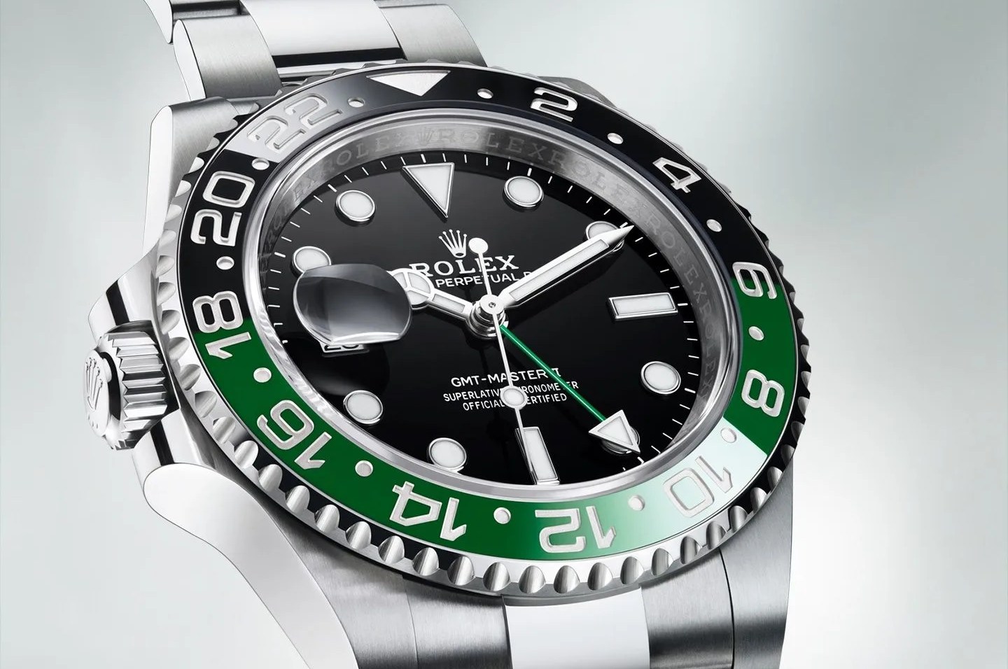 rolex gmt master ii watch