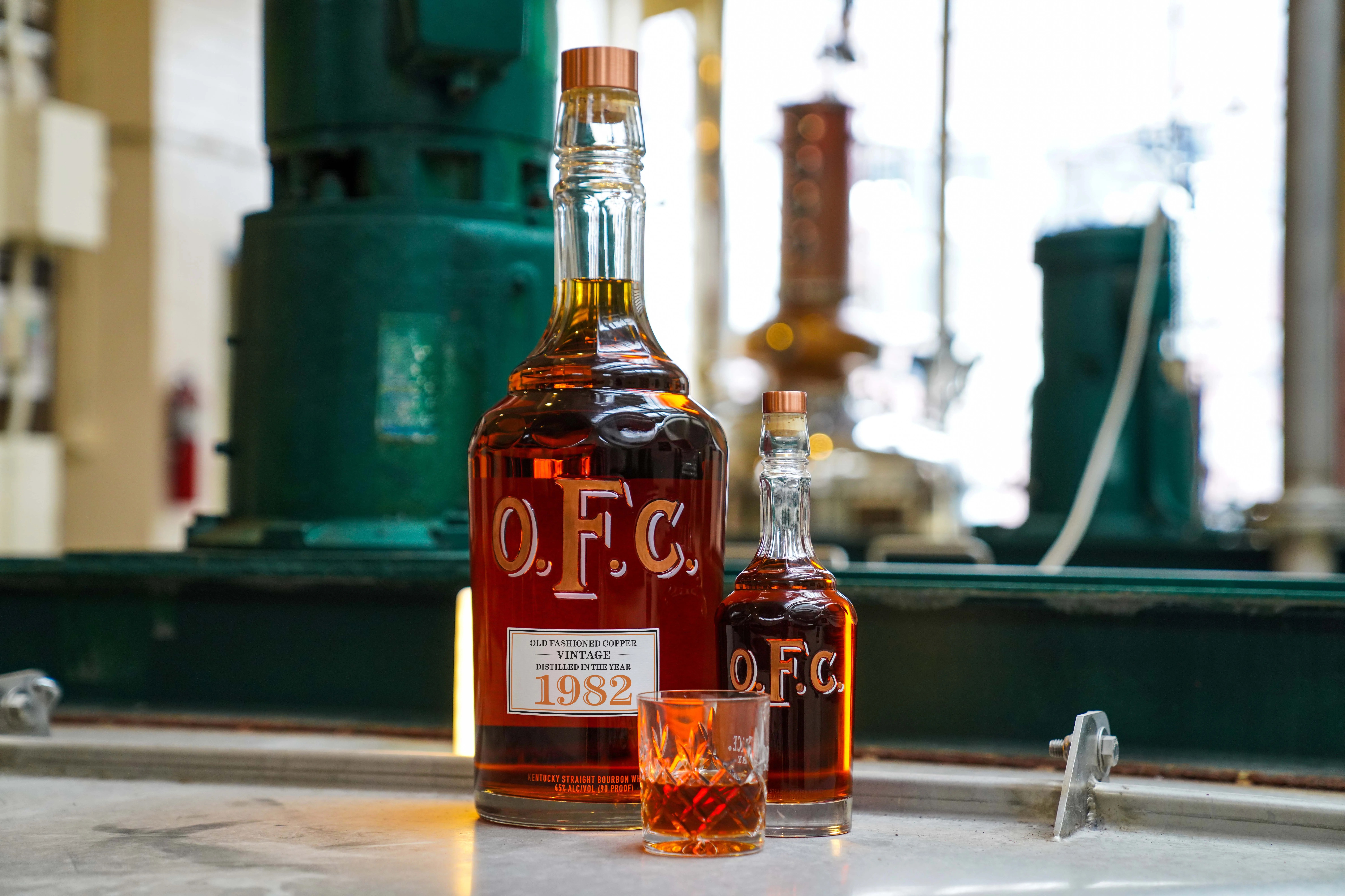buffalo trace ofc 1982 bourbon