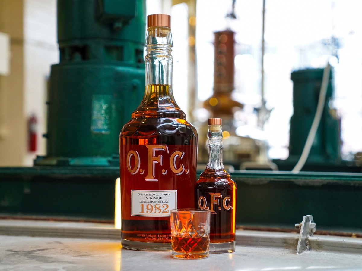 Buffalo Trace's Latest Bourbon Goes Big With NFT, Actual Giant