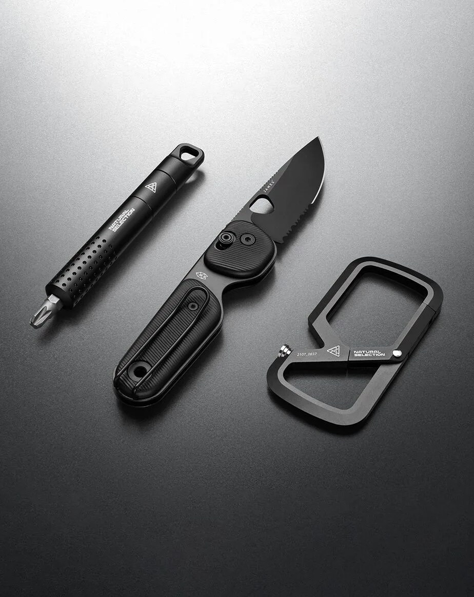 the james brand natural selection kit