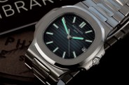 patek philippe 5711 1a 010 nautilus jumbo blue watch