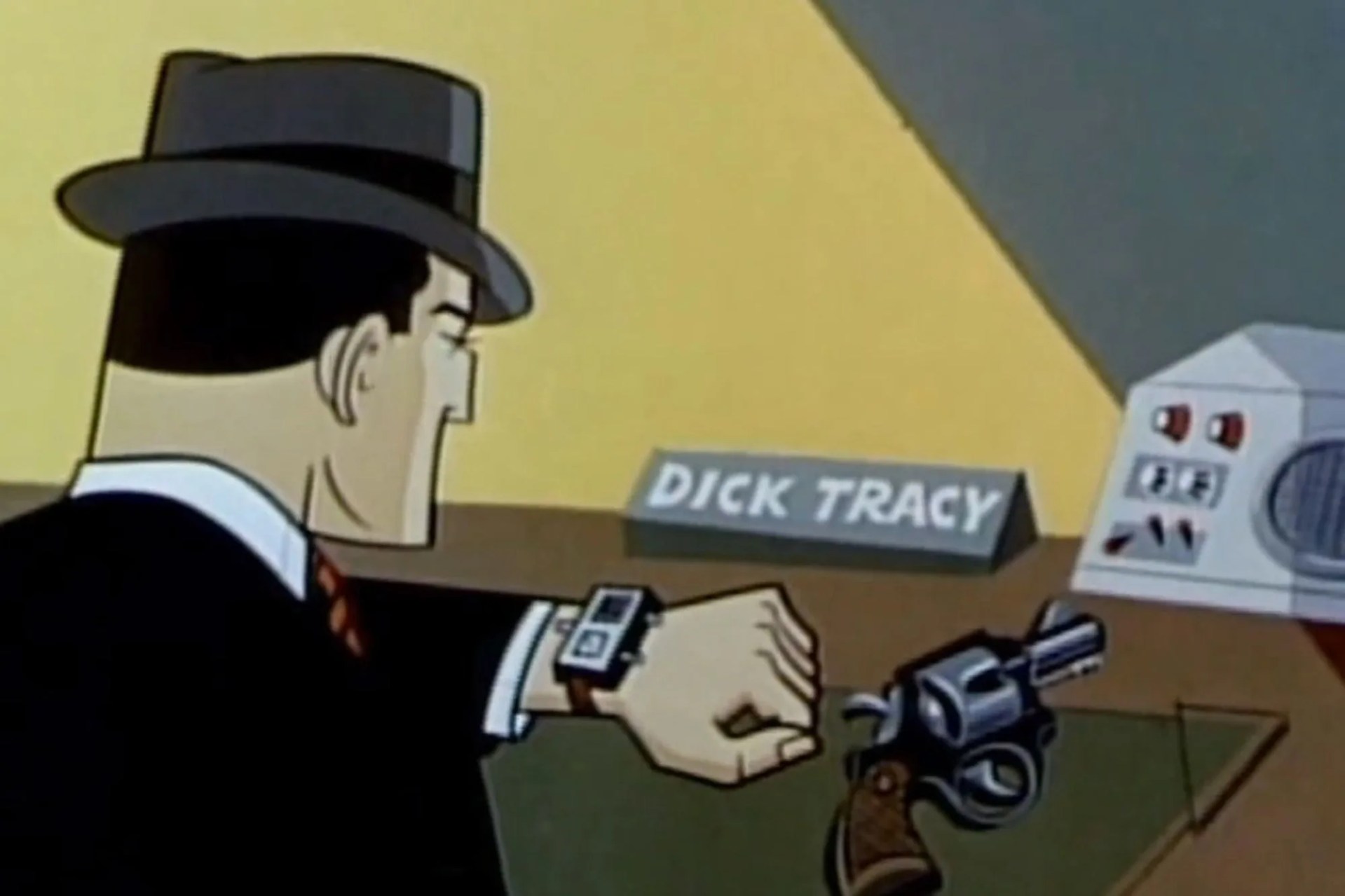 dick tracy watch desk