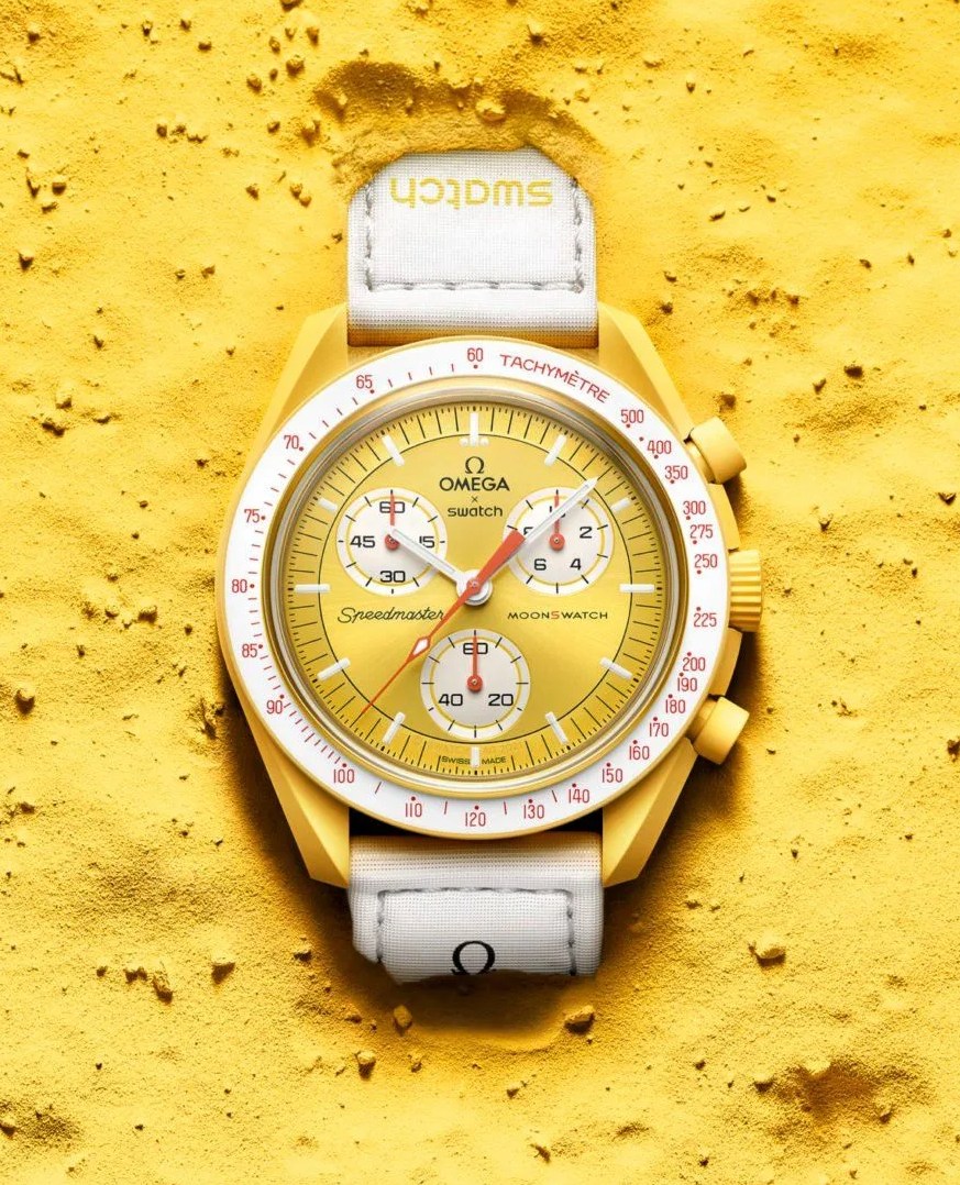 swatch x omega bioceramic watch