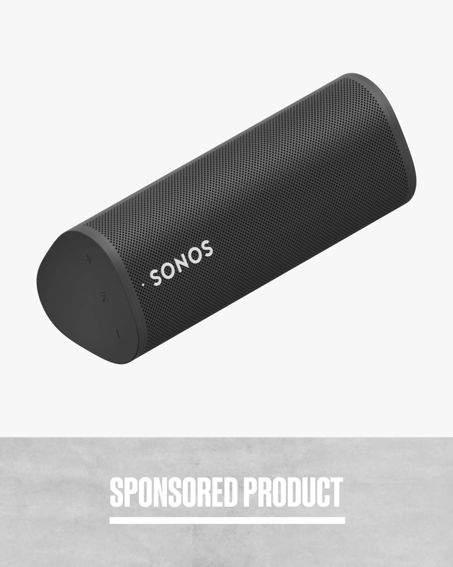 sponsored product sonos roam xl speaker