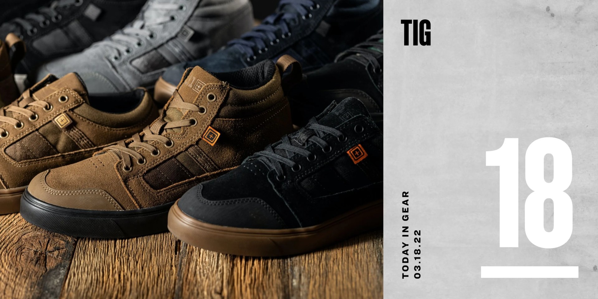 today in gear march 18 2022 5 11 tactical chuck norris sneakers