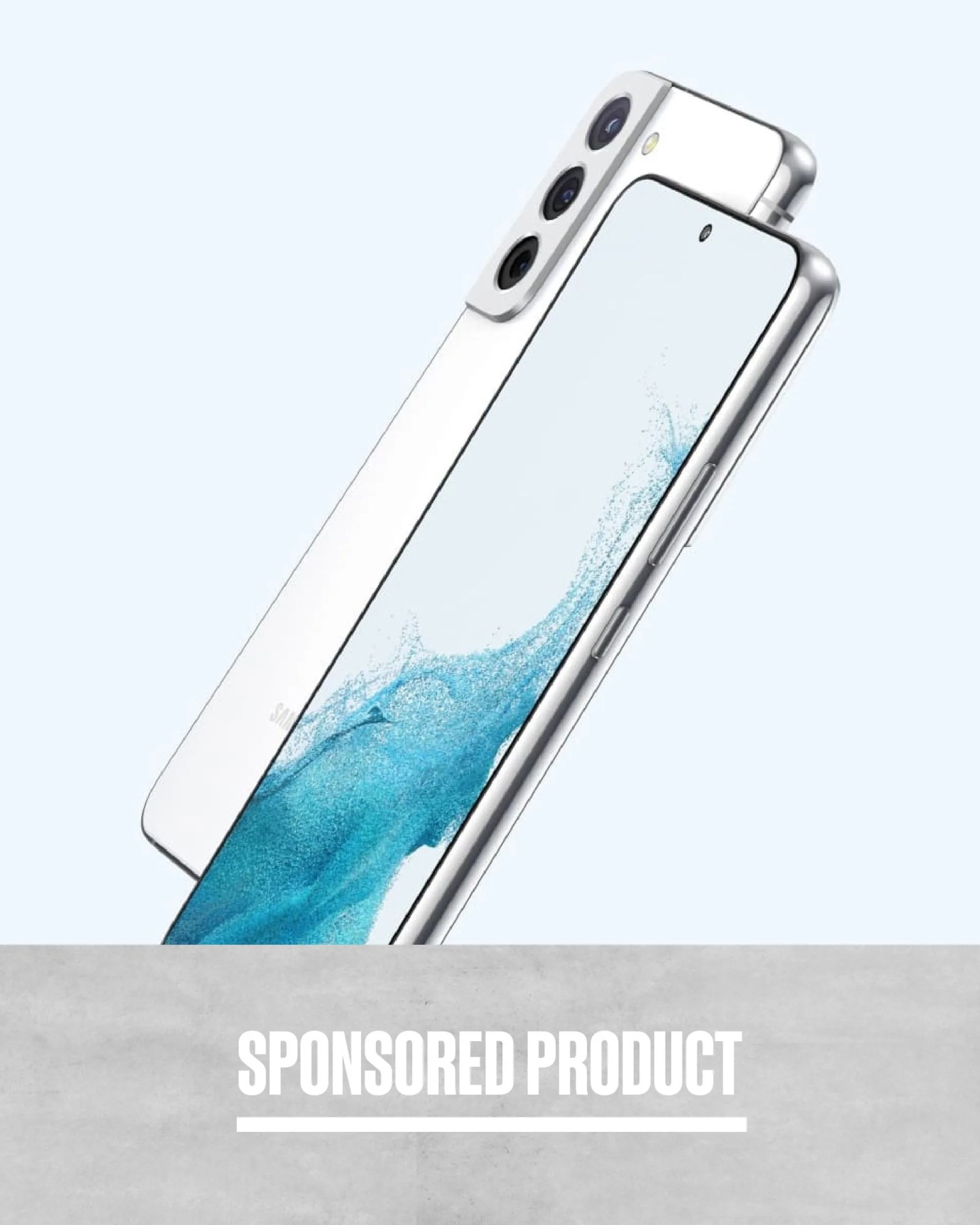 sponsored product samsung galaxy s22 cell phone