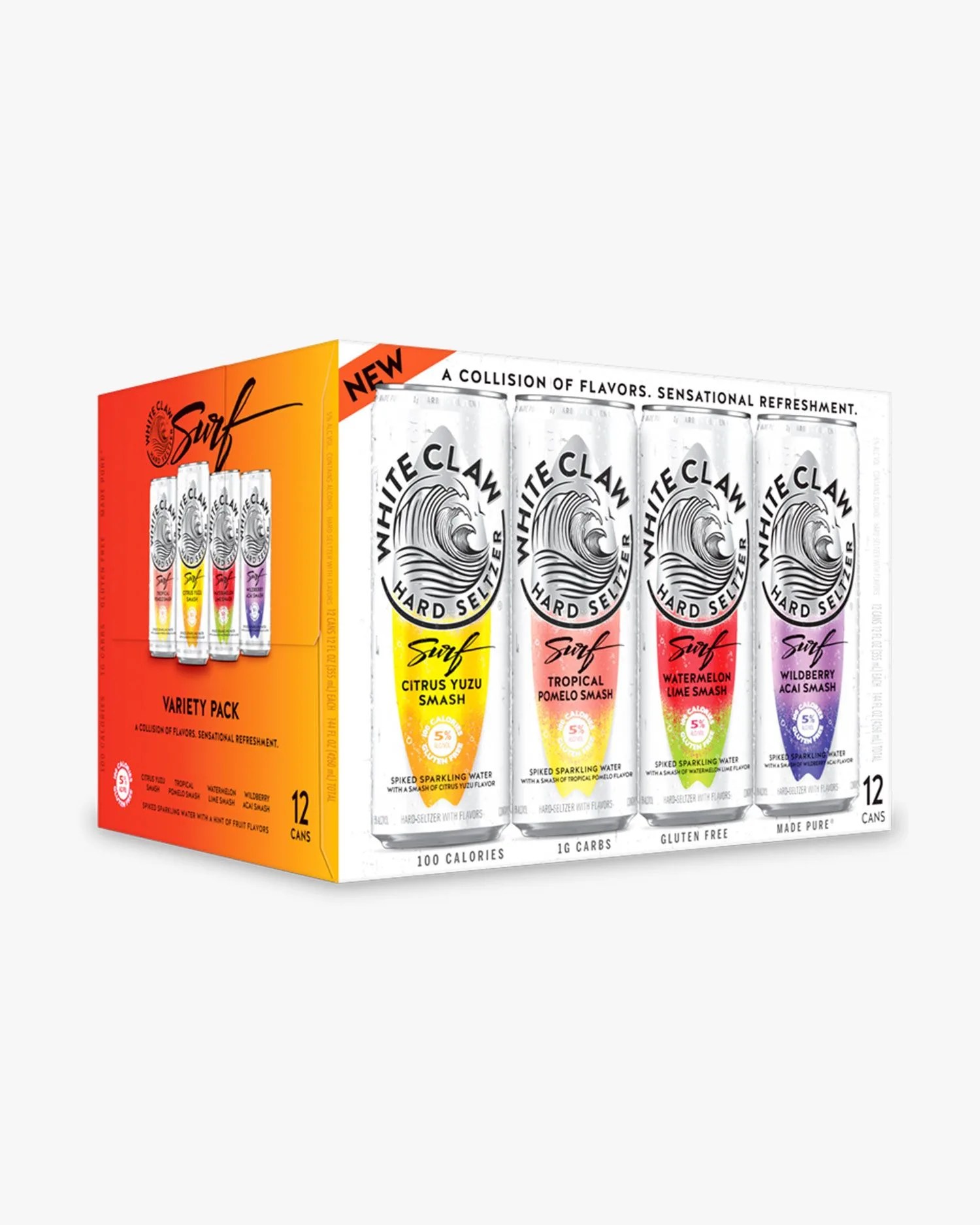 white claw hard seltzer