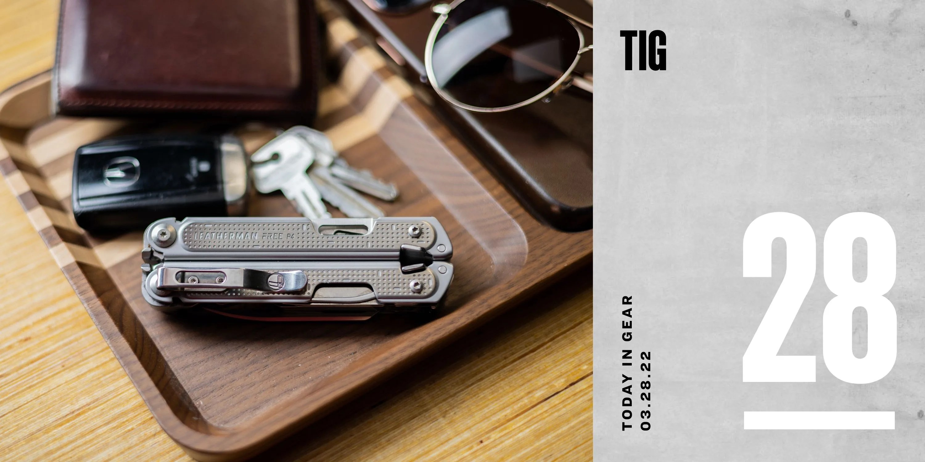today in gear march 28 2022 leatherman p4 multipurpose tool