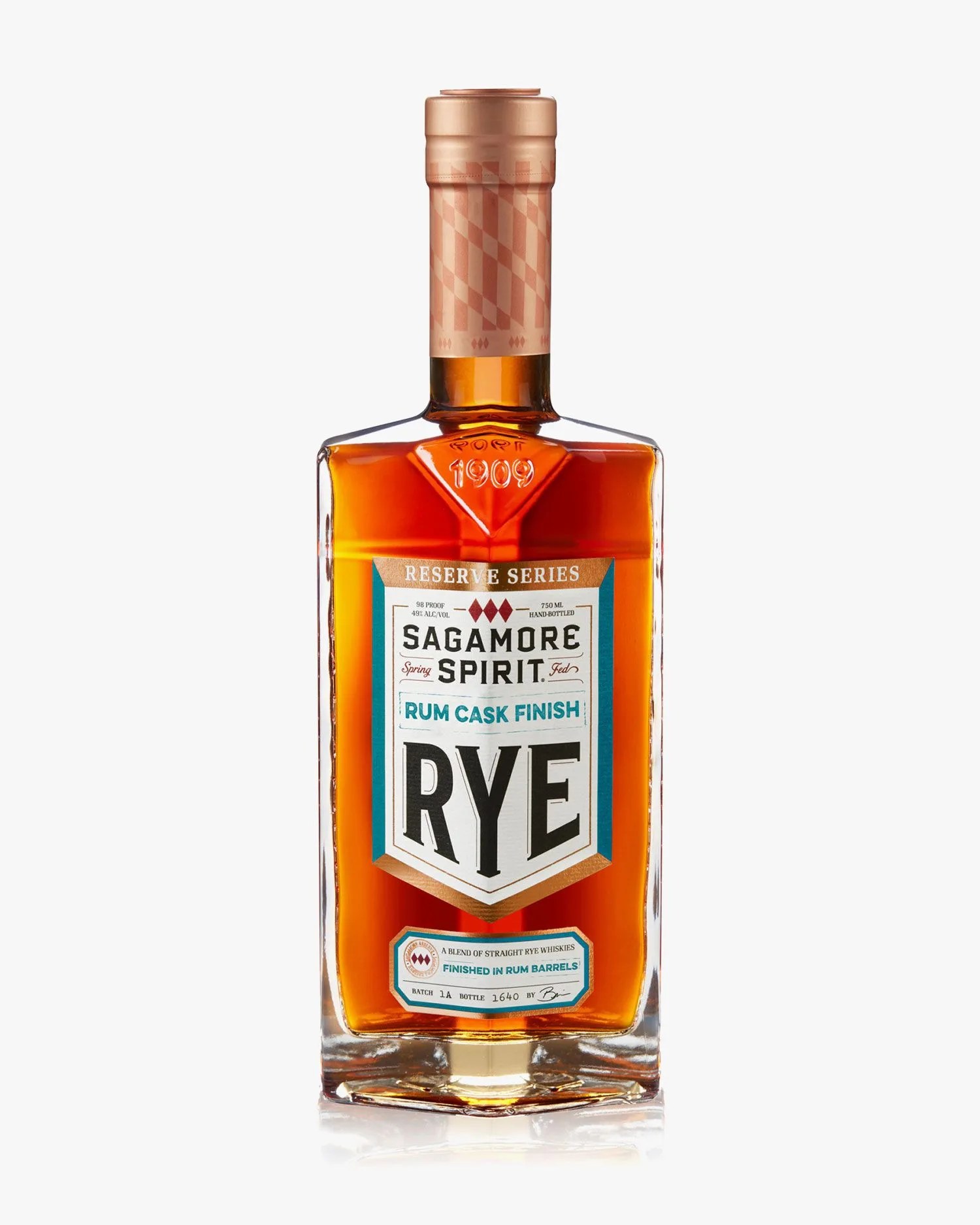 sagamore spirit rum cask finish rye whiskey