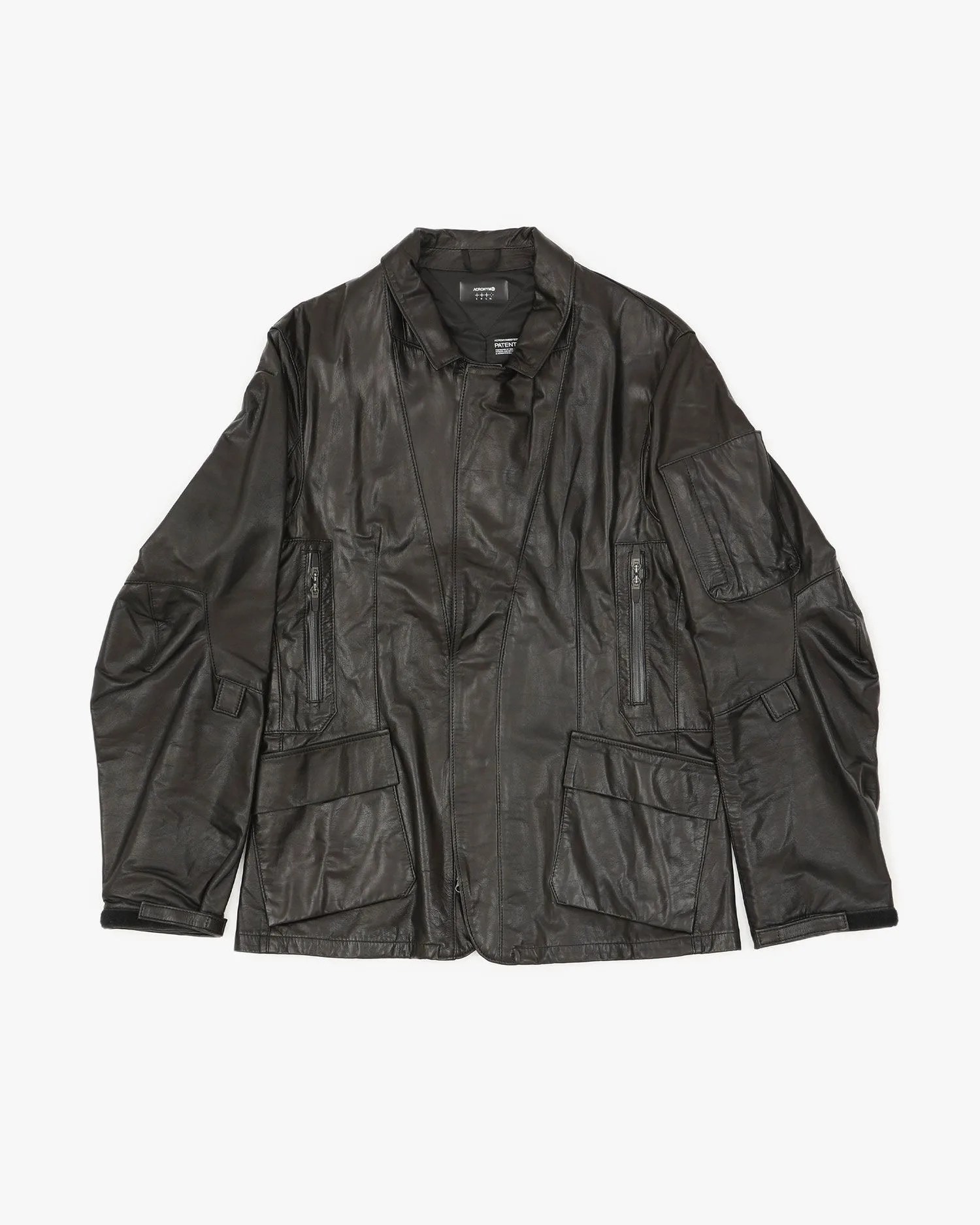l j11 windstopper leather jacket