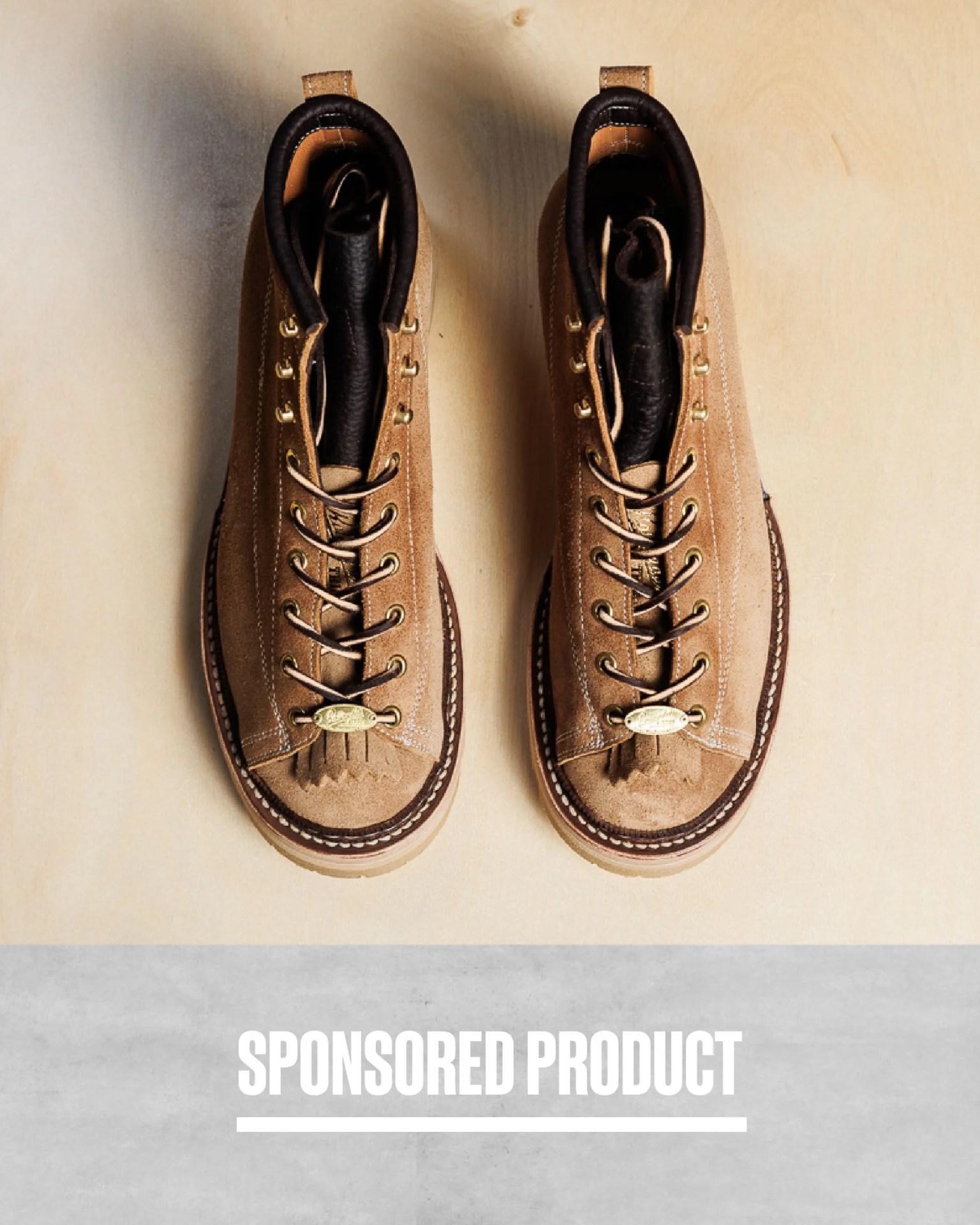 sponsored product standard and strange lineman iii boot
