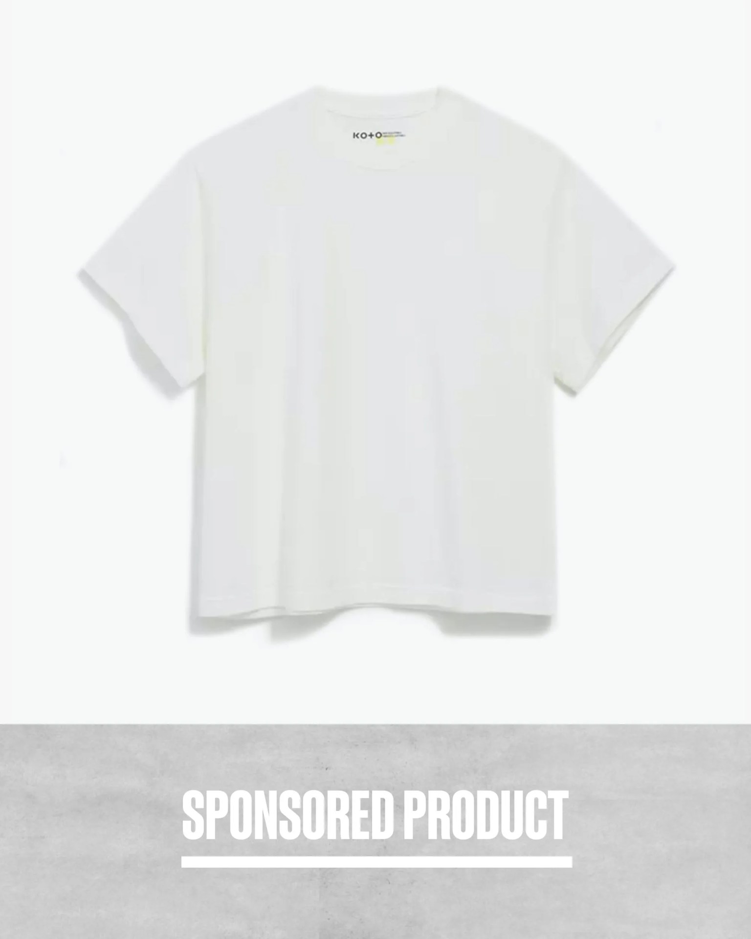sponsored product urban outfitter white shirt from koto collection