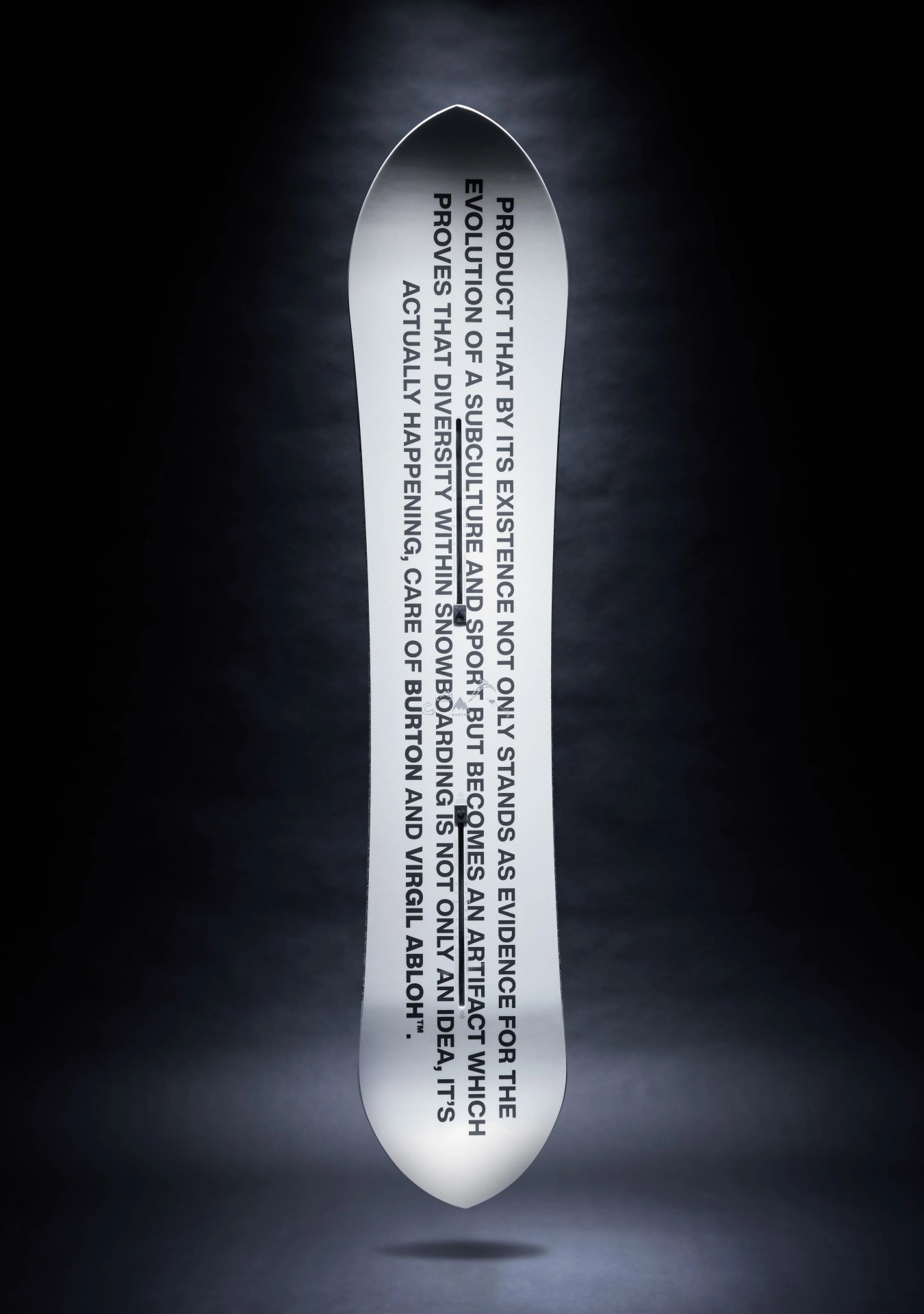 burton x virgil abloh