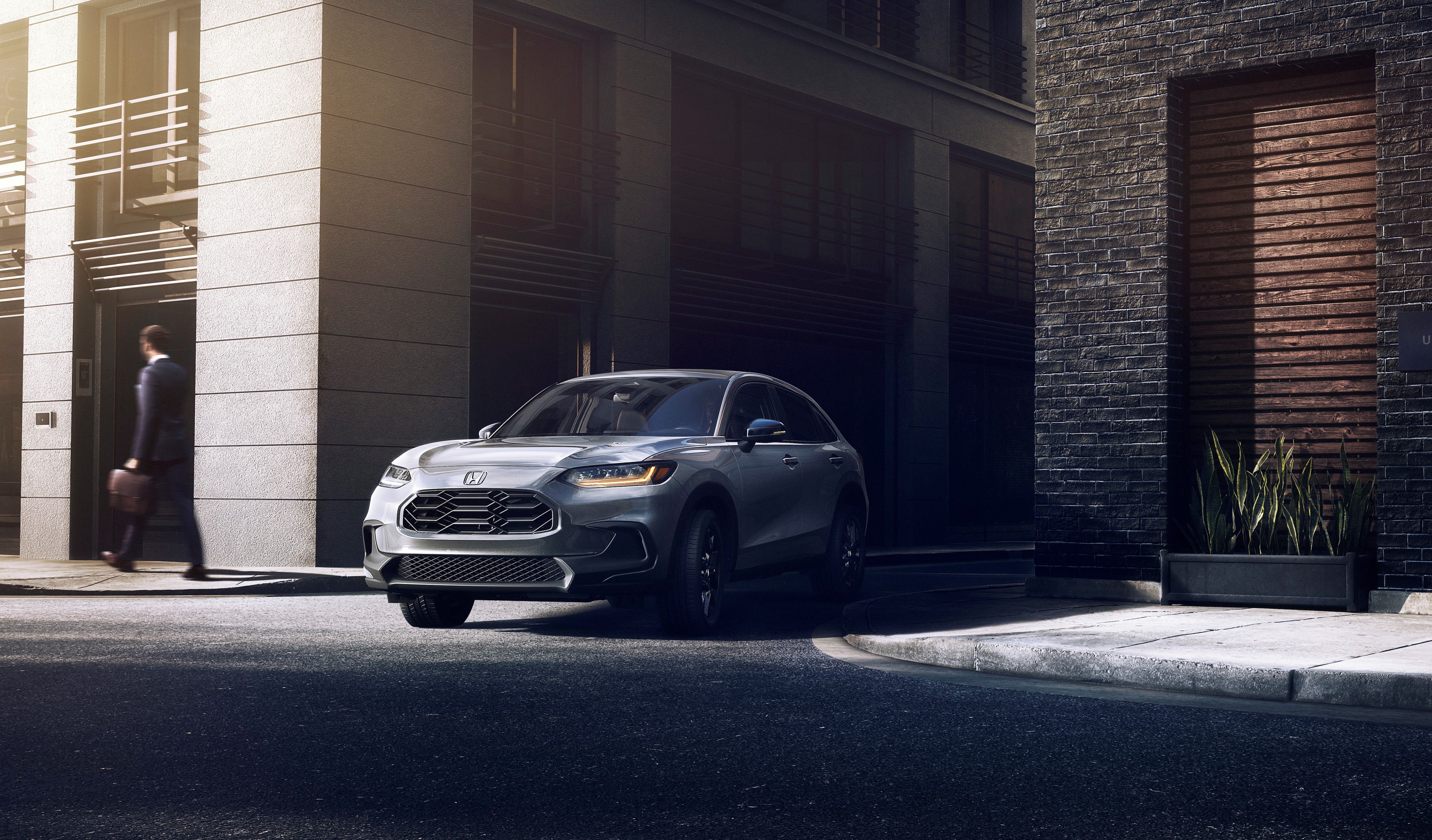 all new 2023 honda hr v steps out with youthful, athletic styling