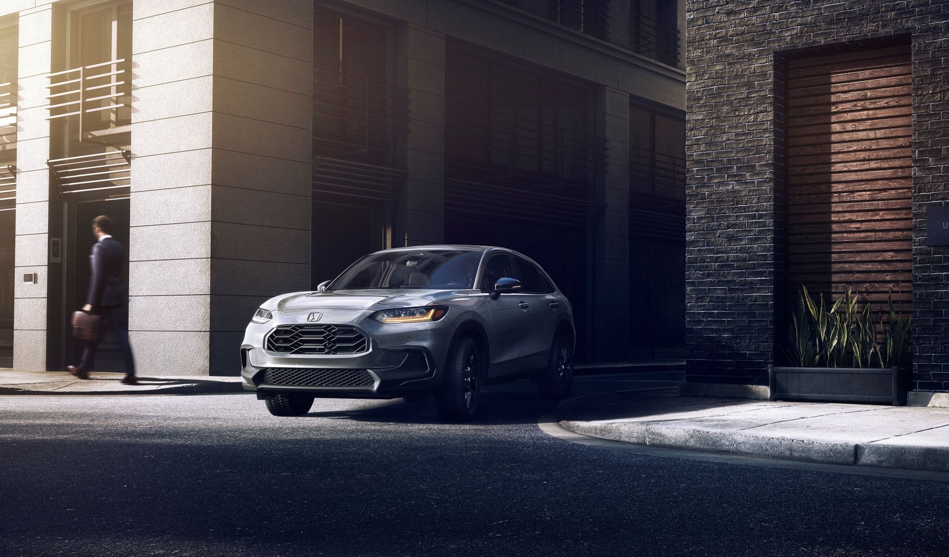 all new 2023 honda hr v steps out with youthful, athletic styling