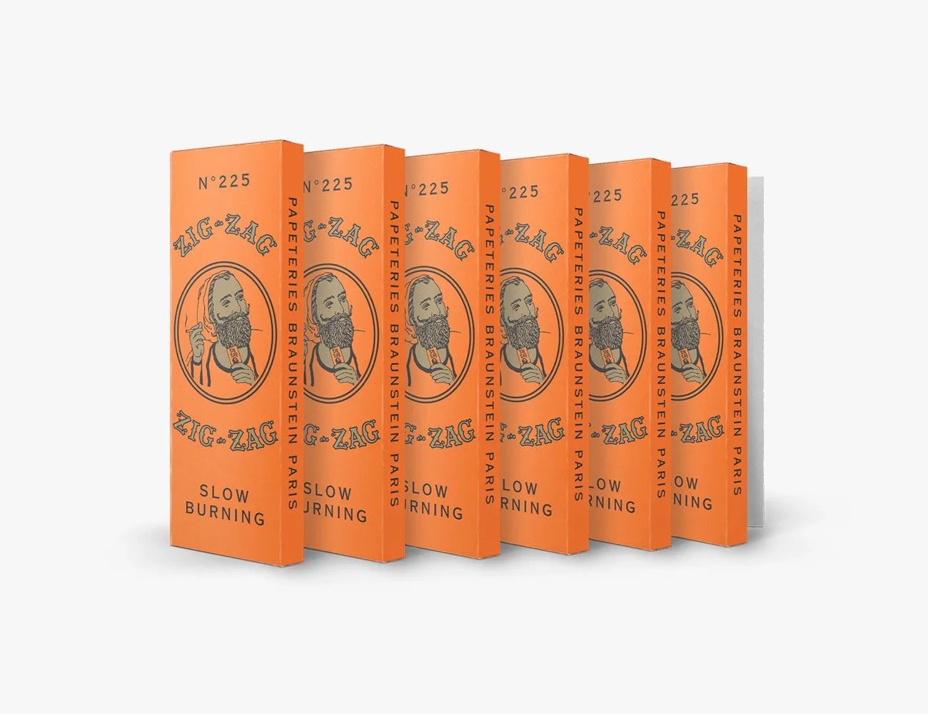 zig zag rolling paper