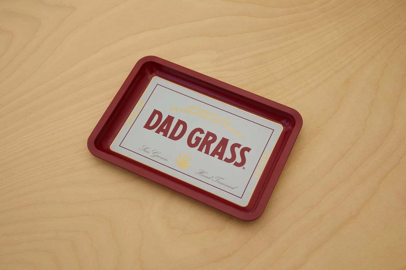 Dad Grass Rolling Tray