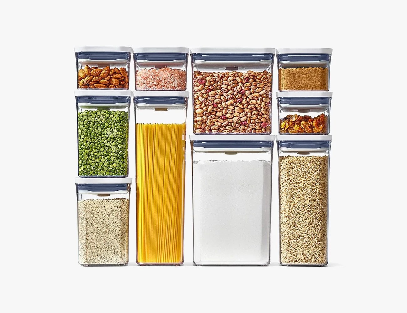 oxo good grips 10 piece pop container set