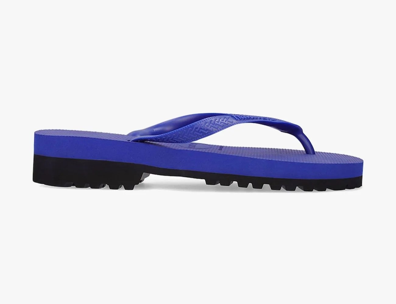 vibram x havaianas flip flops blue