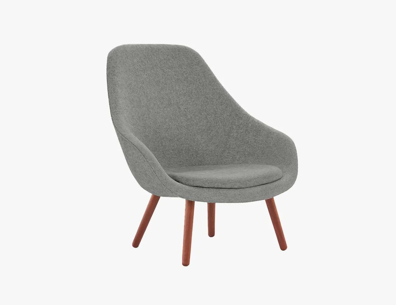 about a lounge 92 armchair, high back