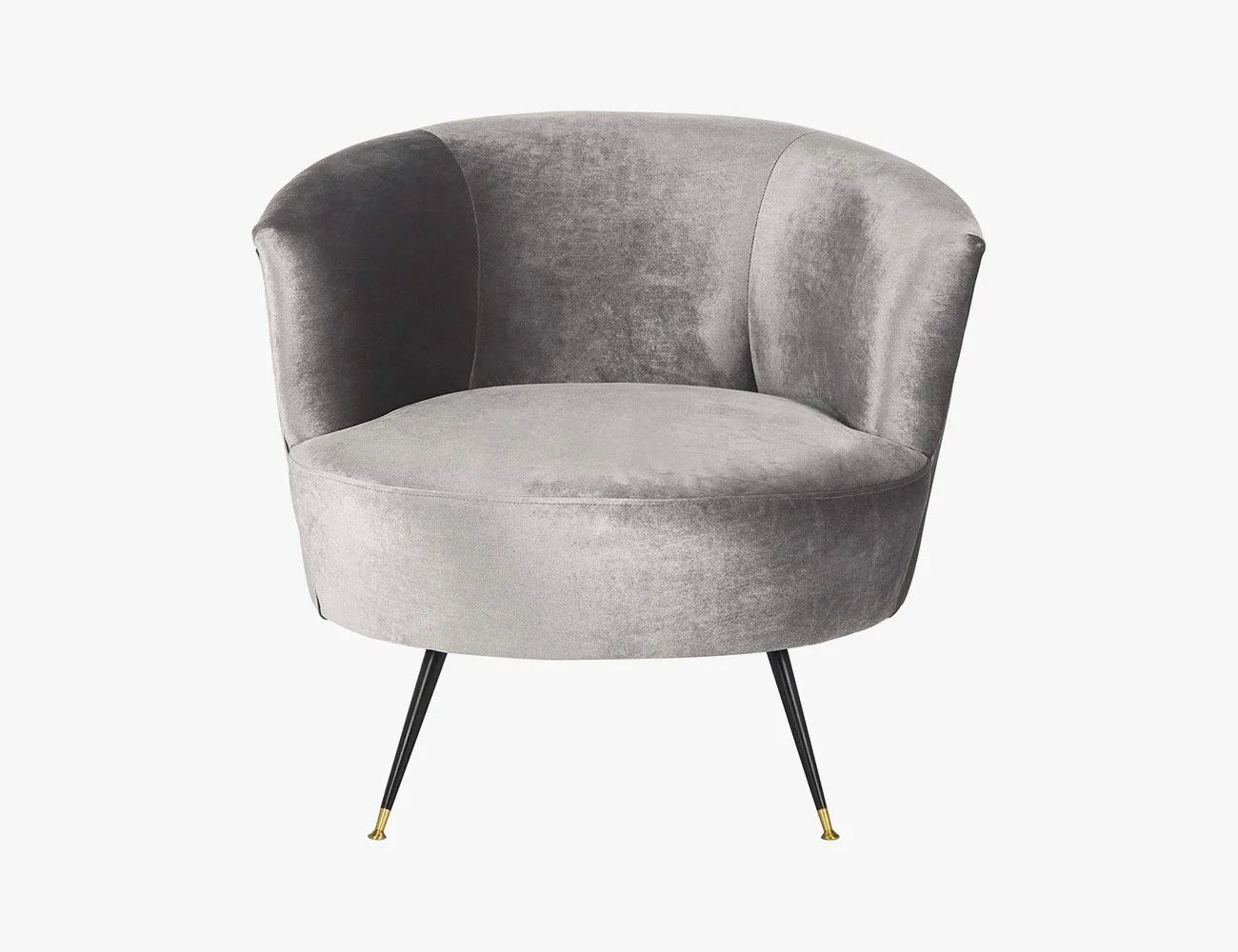safavieh home collection arlette retro glam grey velvet accent chair