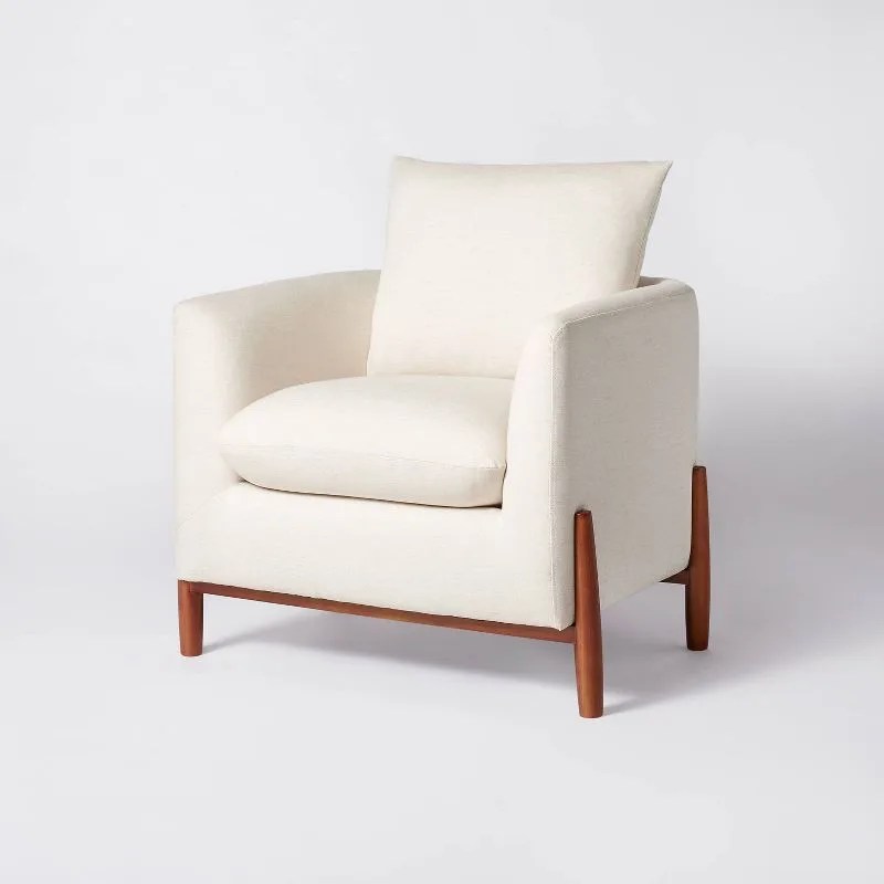 Elroy Accent Chair with Wood Legs - Threshold™ designed with Studio McGee