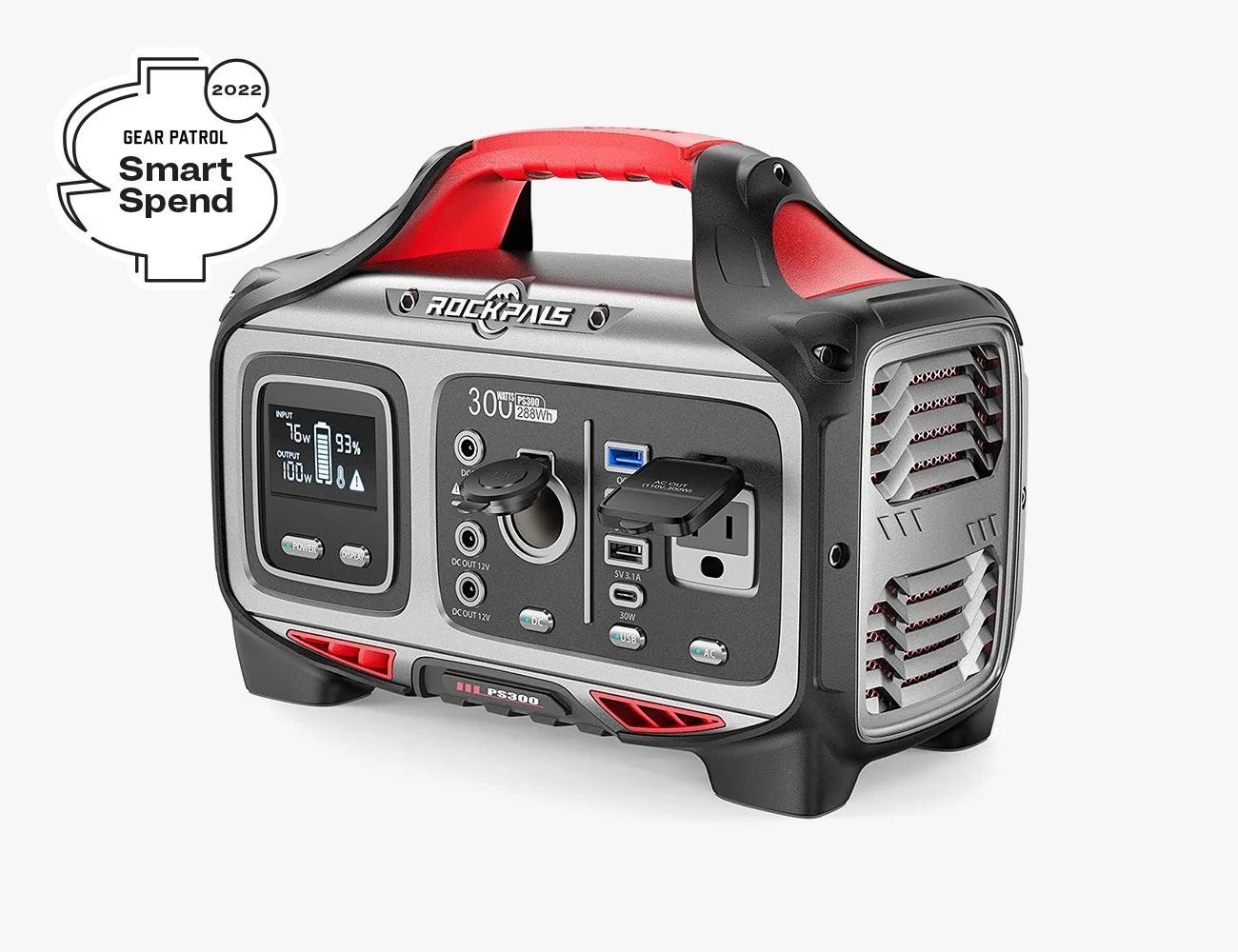 ROCKPALS 300W Portable Power Station