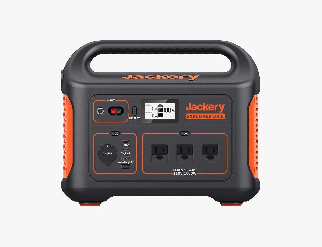 Jackery Explorer 1000 Portable Power Station