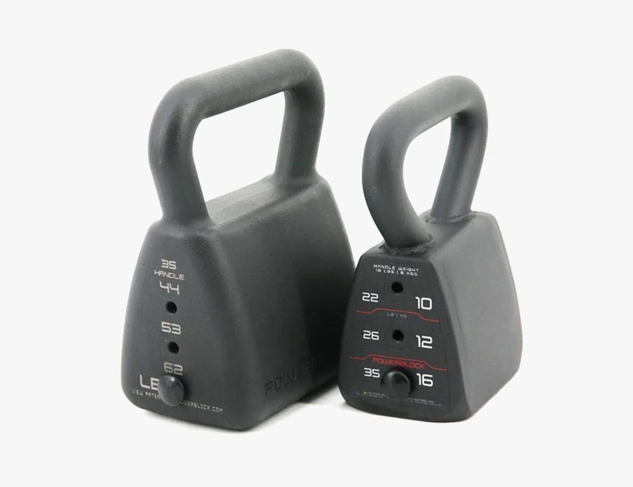 powerblock adjustable kettlebell