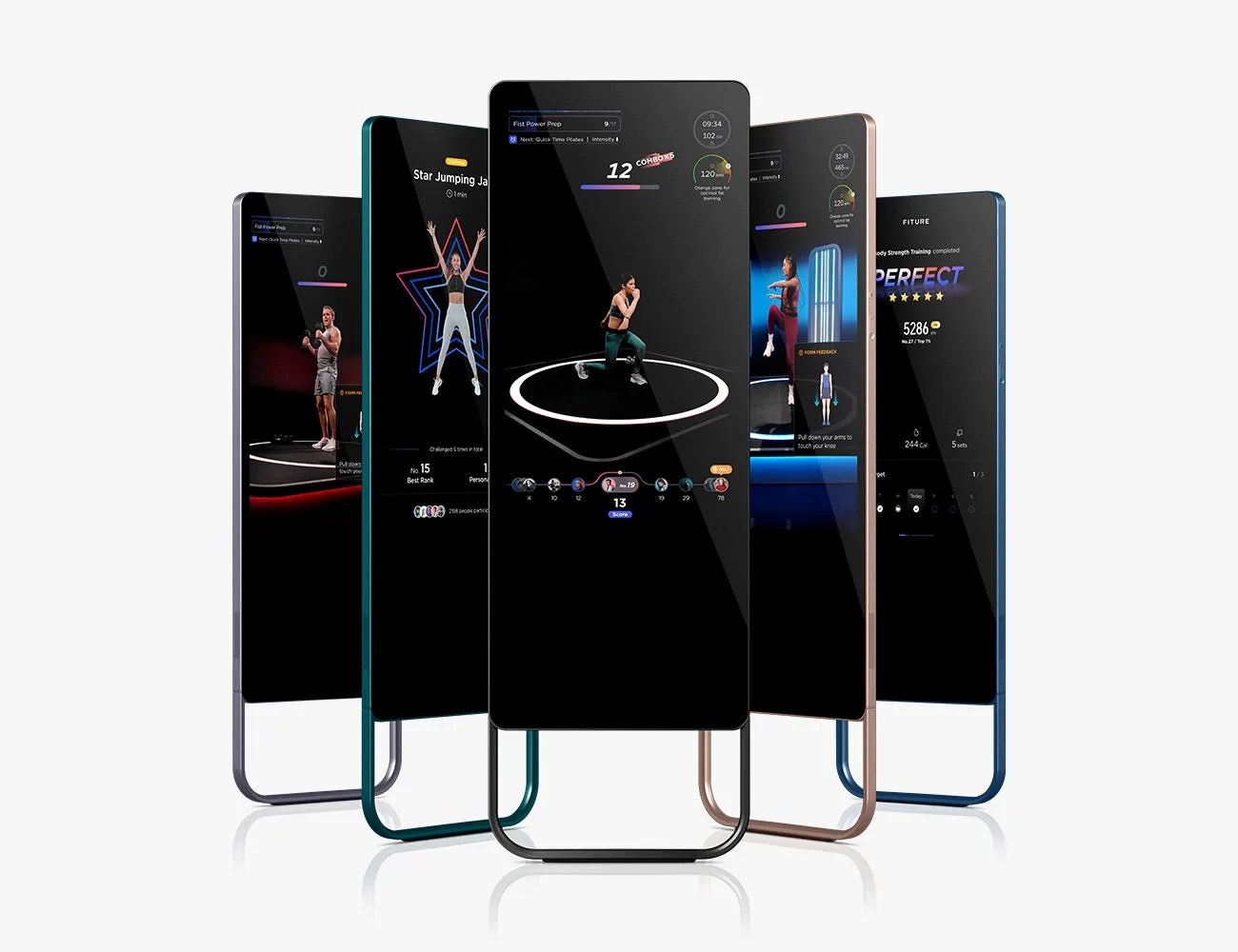 Fiture Interactive Fitness Mirror