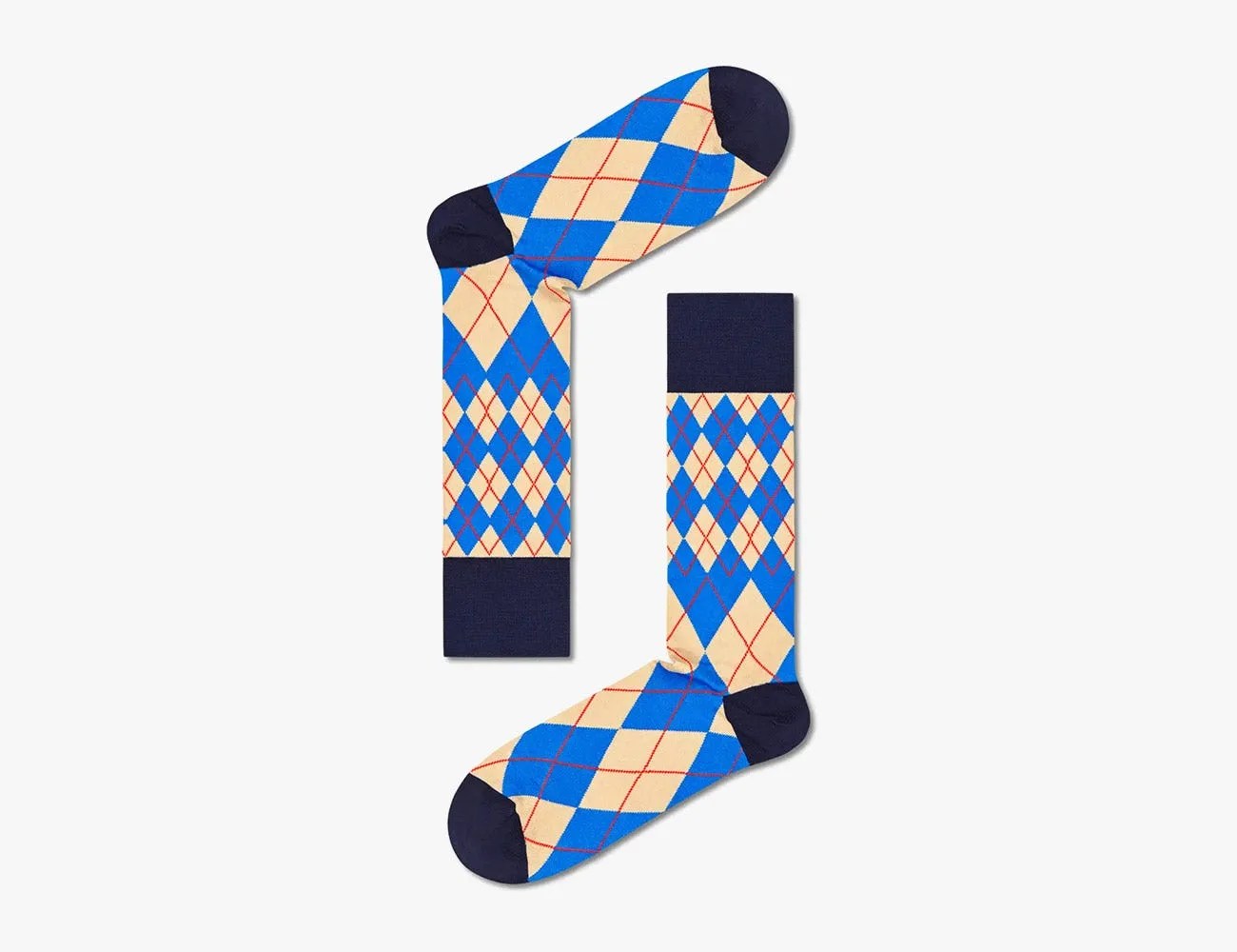 Happy Socks Dressed Argyle Sock
