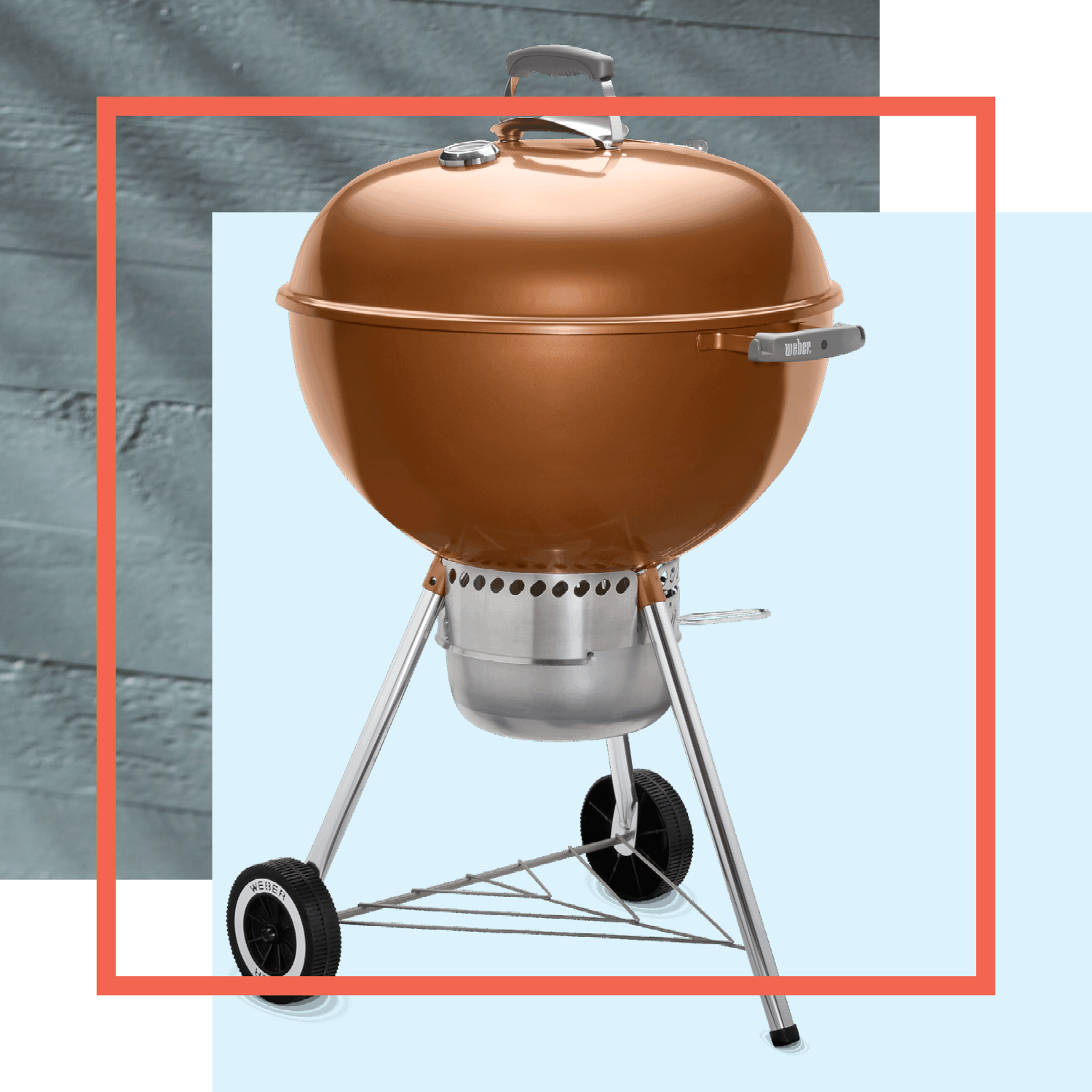 weber kettle premium grill