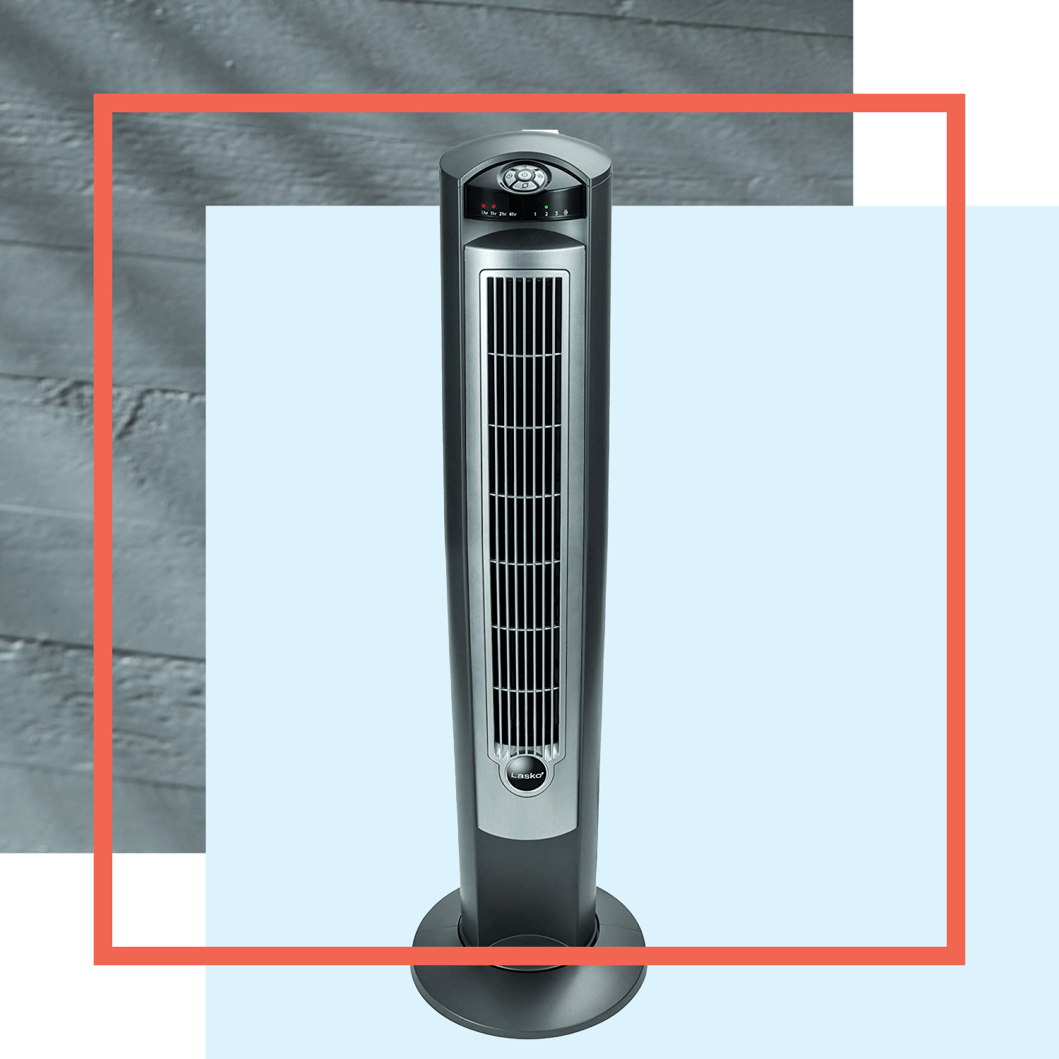 lasko portable electric 42" oscillating tower fan