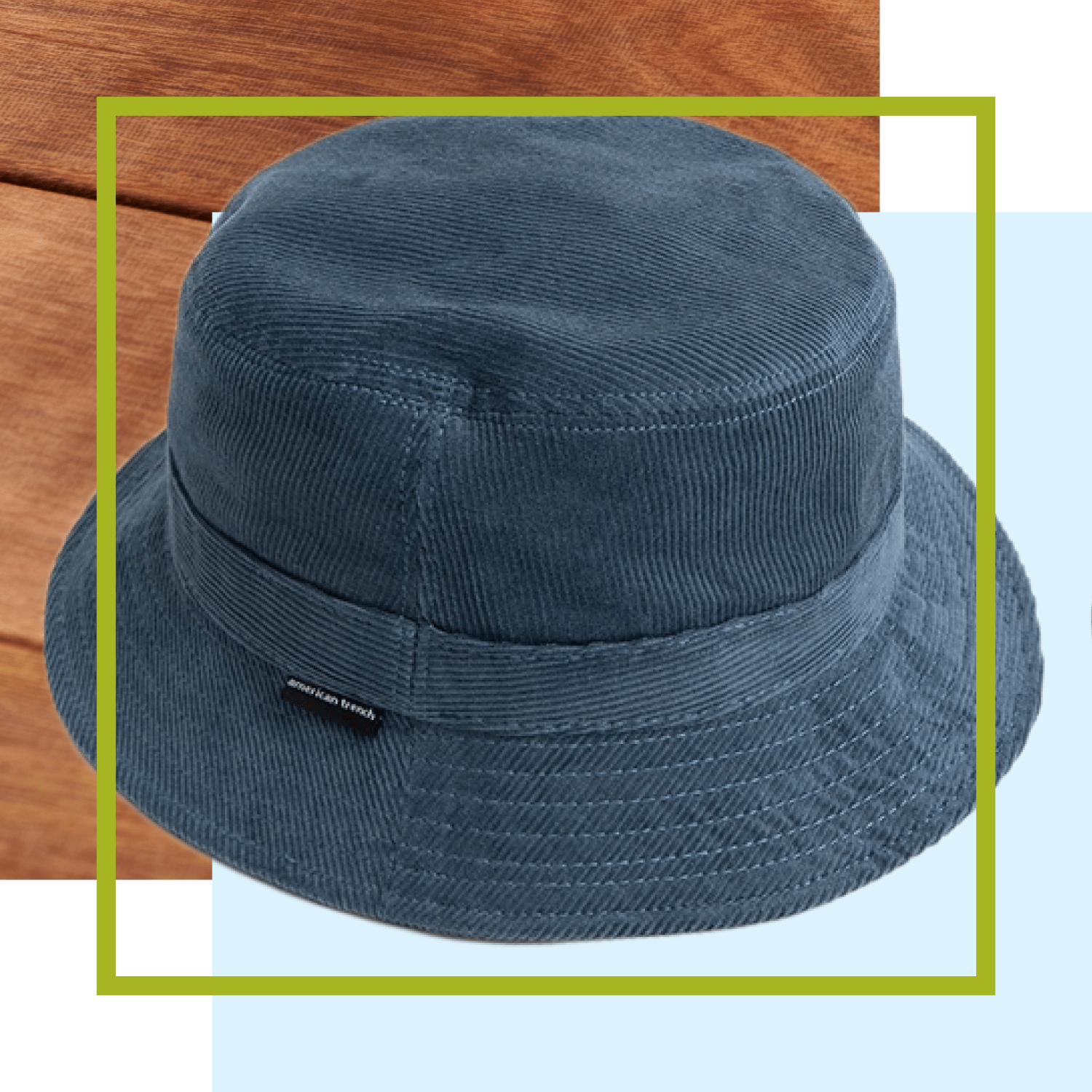 american trench bucket hat