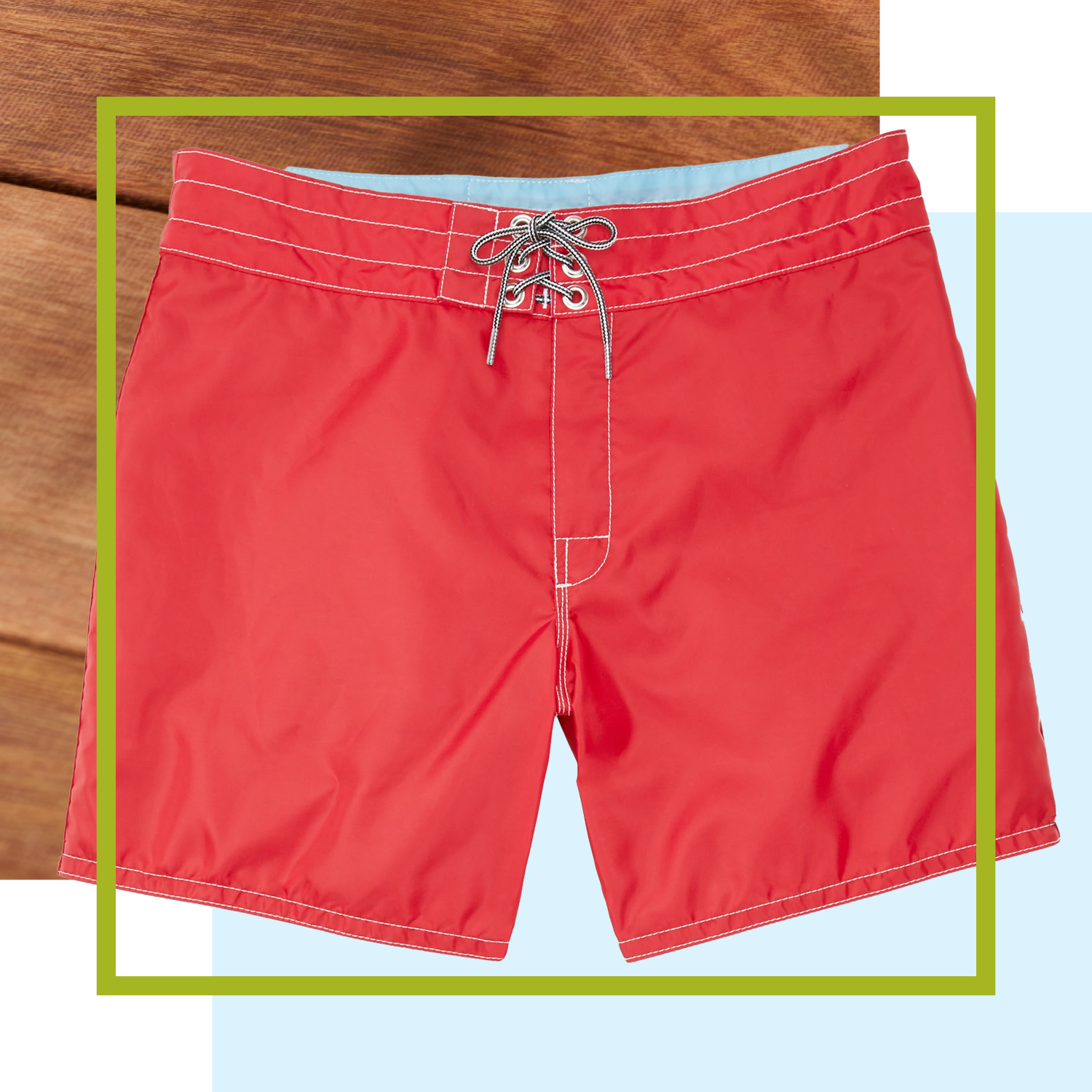 birdwell 311 nylon board shorts