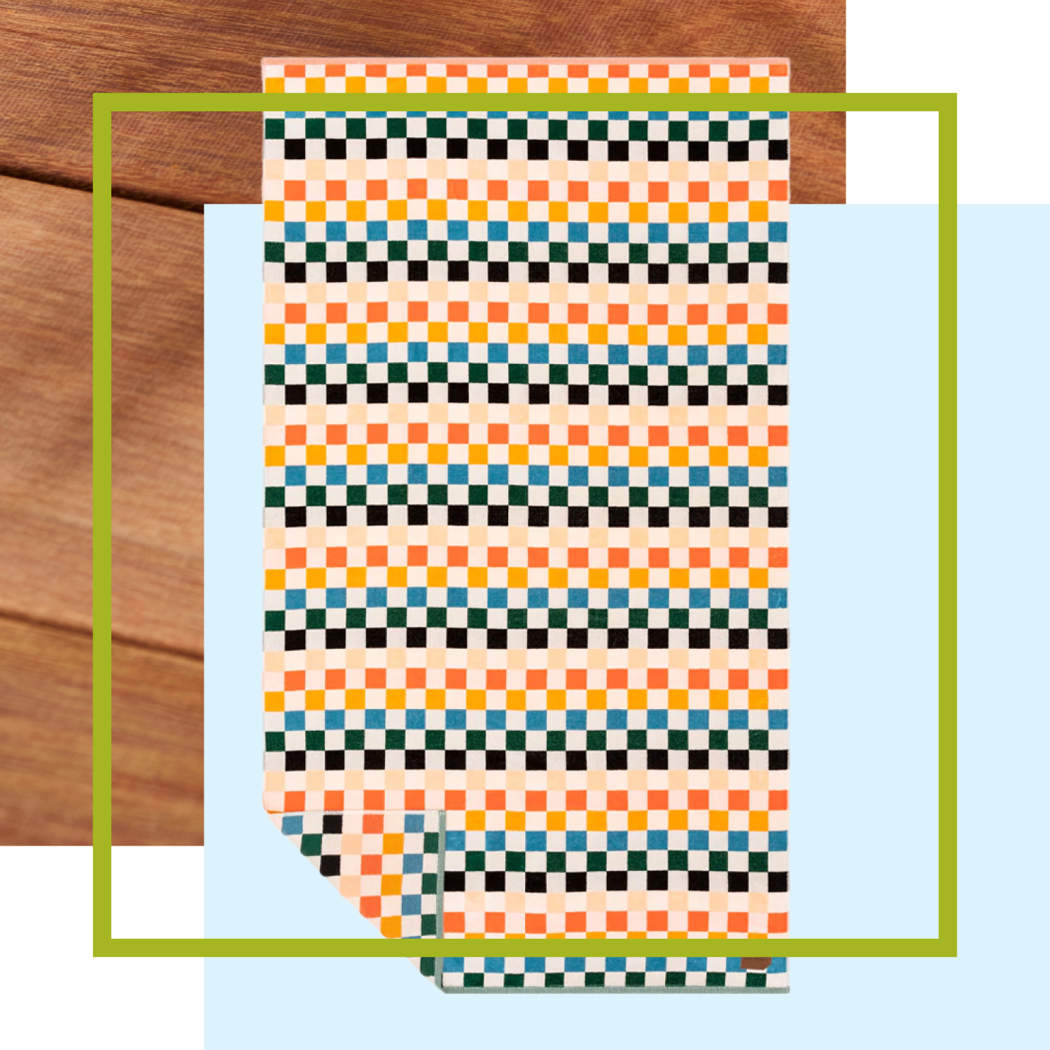 slowtide sundown oversize beach towel