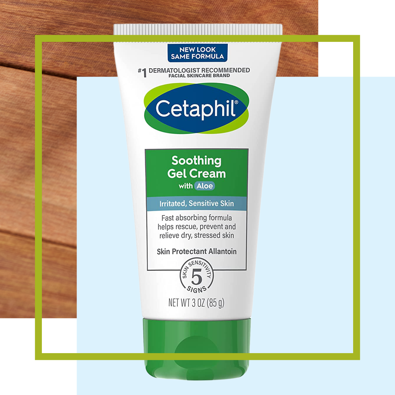 cetaphil soothing gel cream