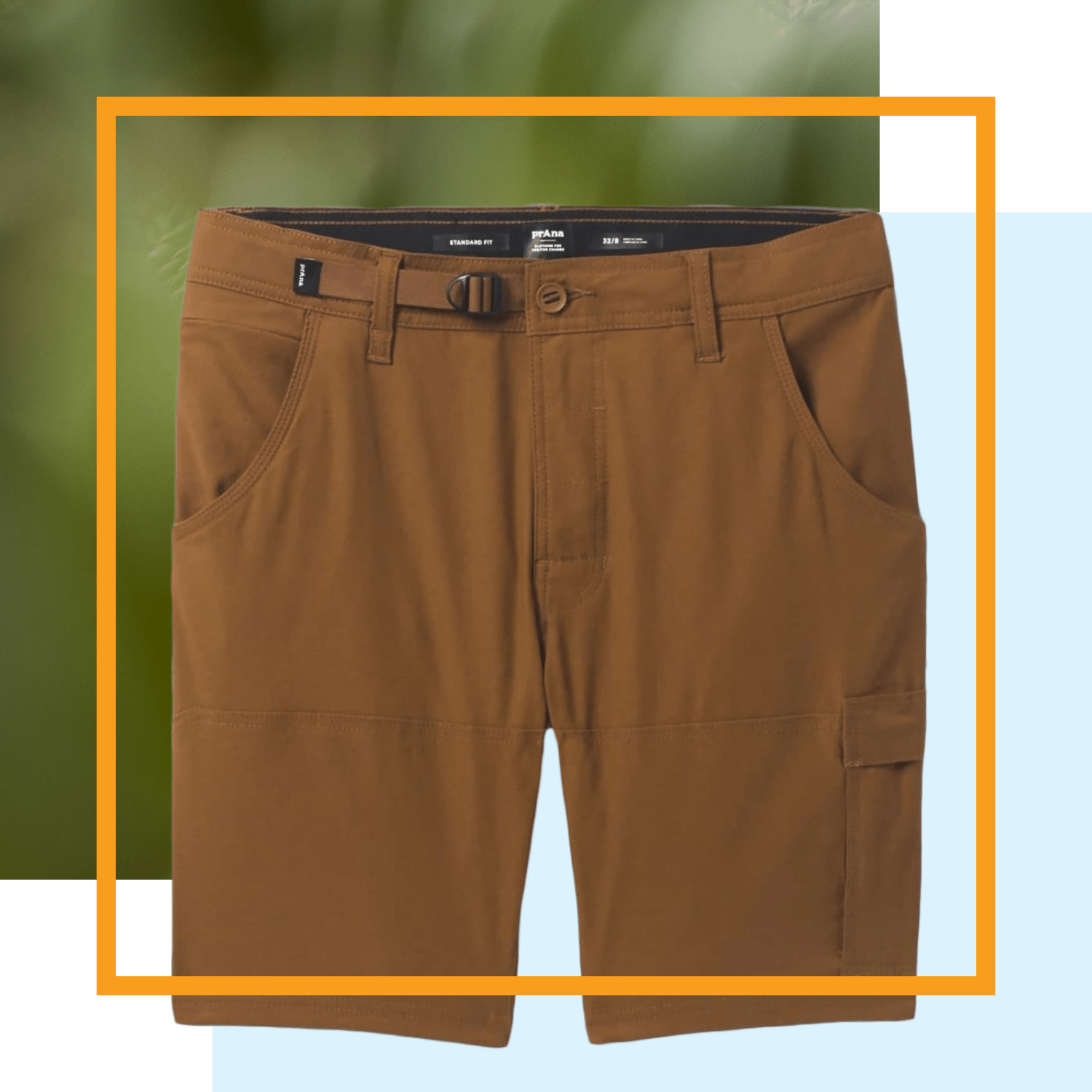 Prana Stretch Zion Short II