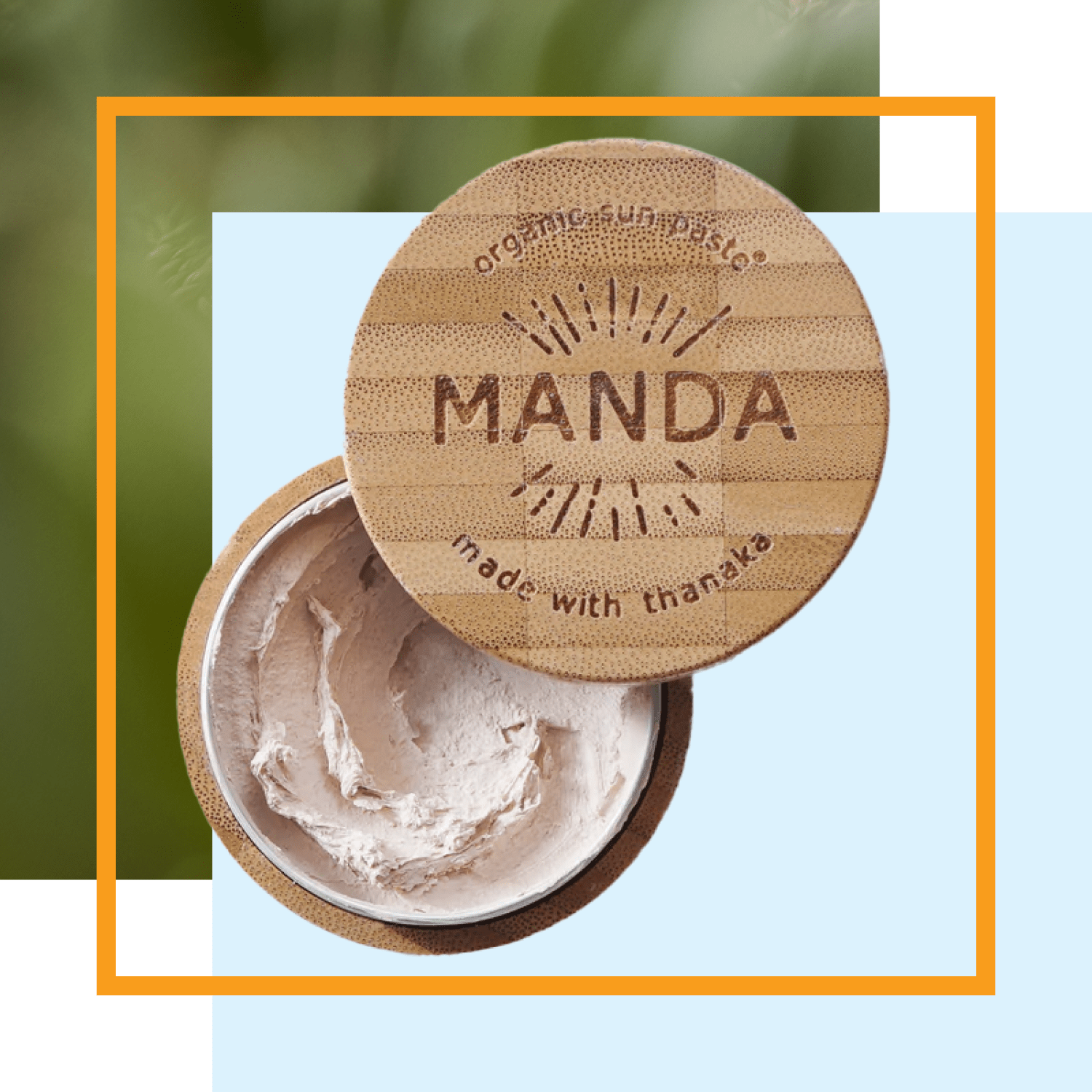 Manda Organic Sun Paste