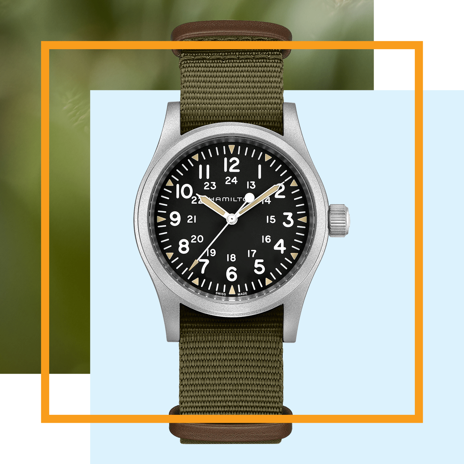 Hamilton Khaki Field Mechanical Watch