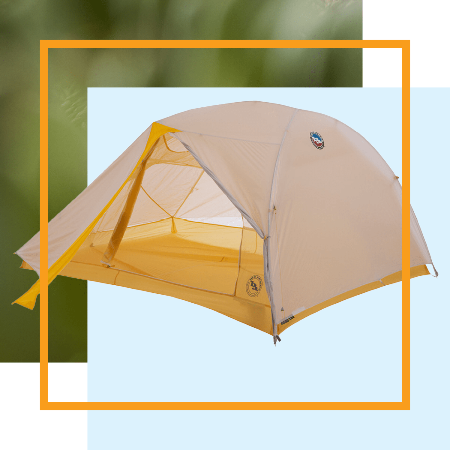 Big Agnes Tiger Wall UL3 Solution Dye