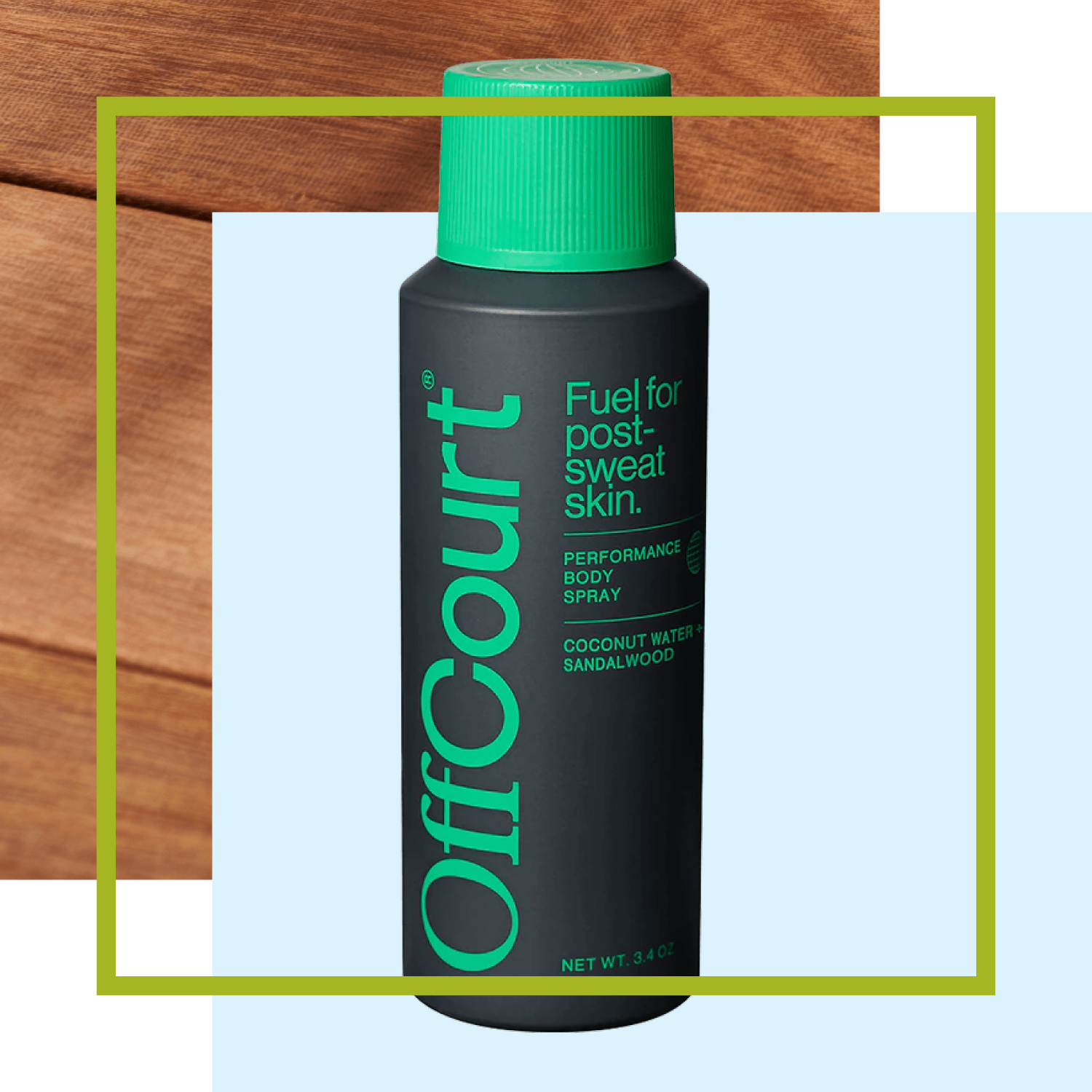 OffCourt Performance Body Spray